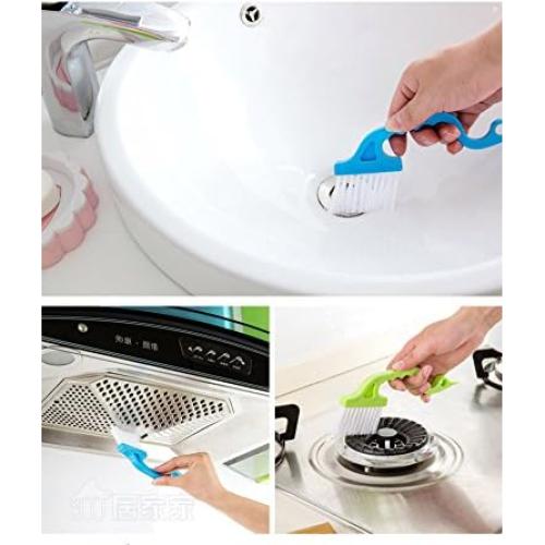 Juego de 2 cepillos de limpieza Rienar para rieles de ventanas