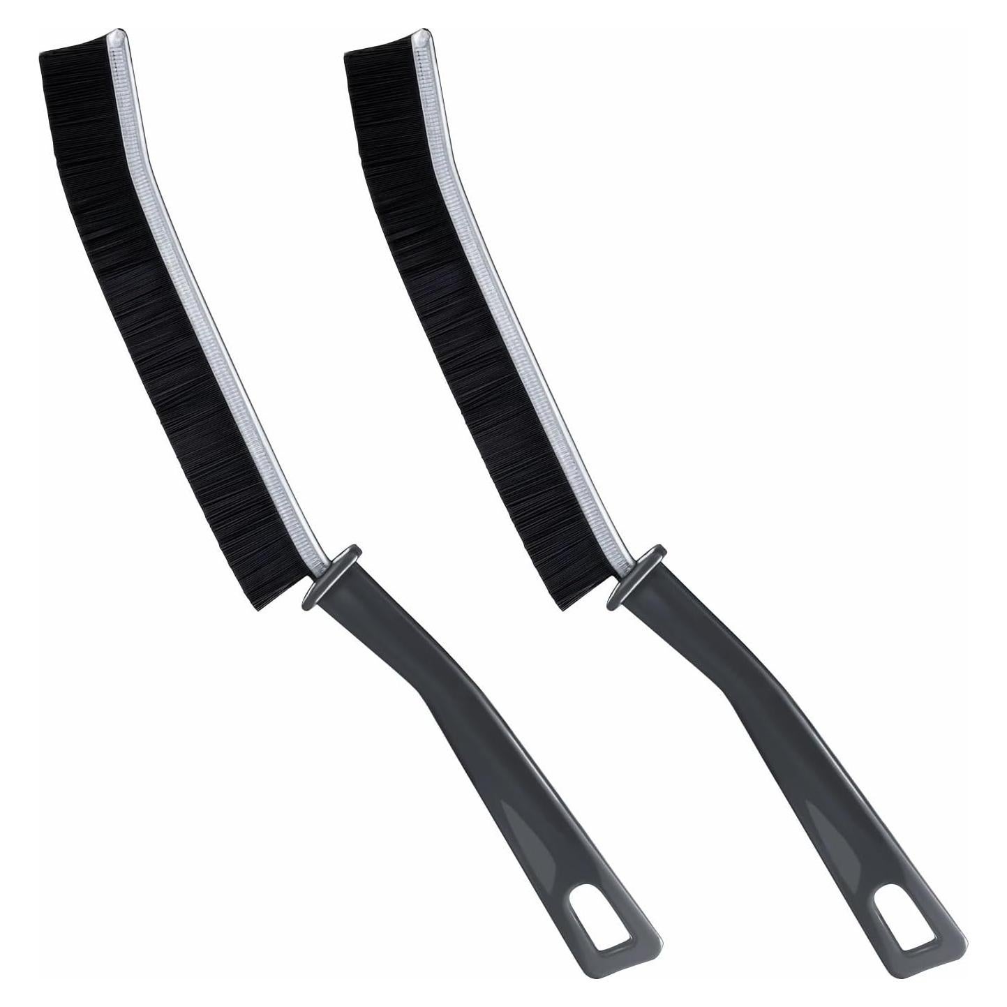 Cepillos de Limpieza de Ranuras Dincken 2 Pcs Cerdas Duras