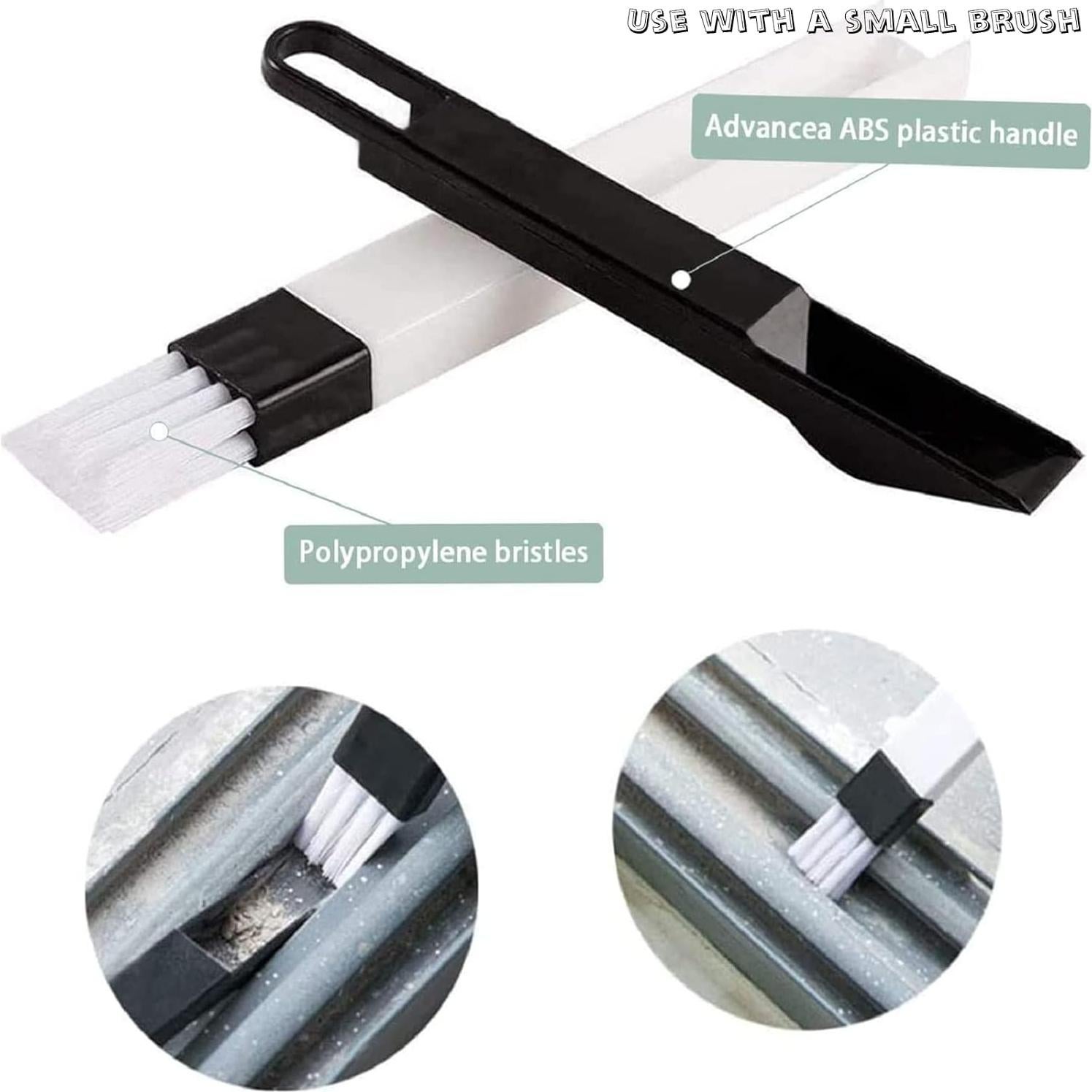 Juego de Herramientas de Limpieza Aevrry - 3 Cepillos + 3 Paños