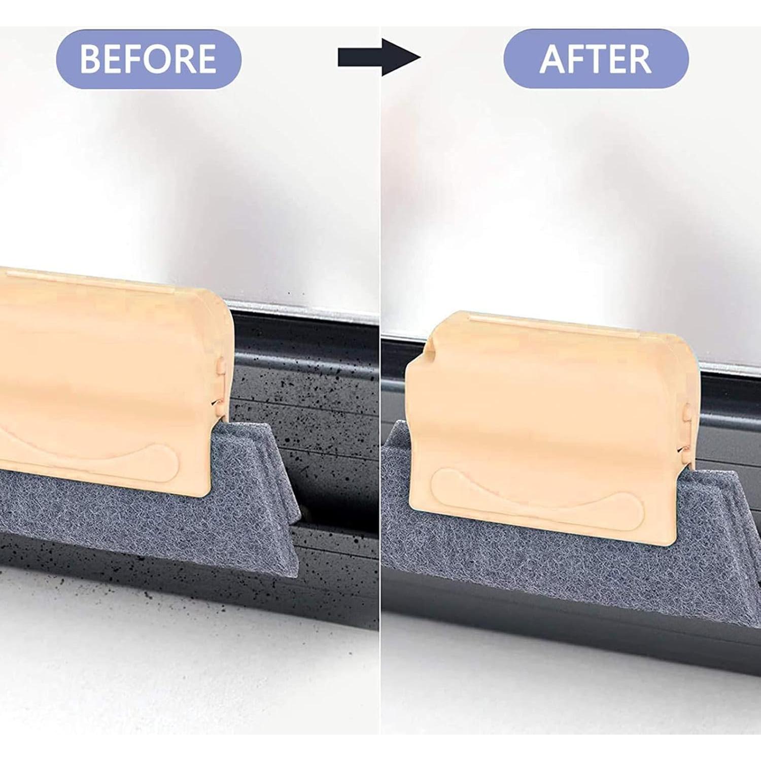 Juego de Herramientas de Limpieza Aevrry - 3 Cepillos + 3 Paños