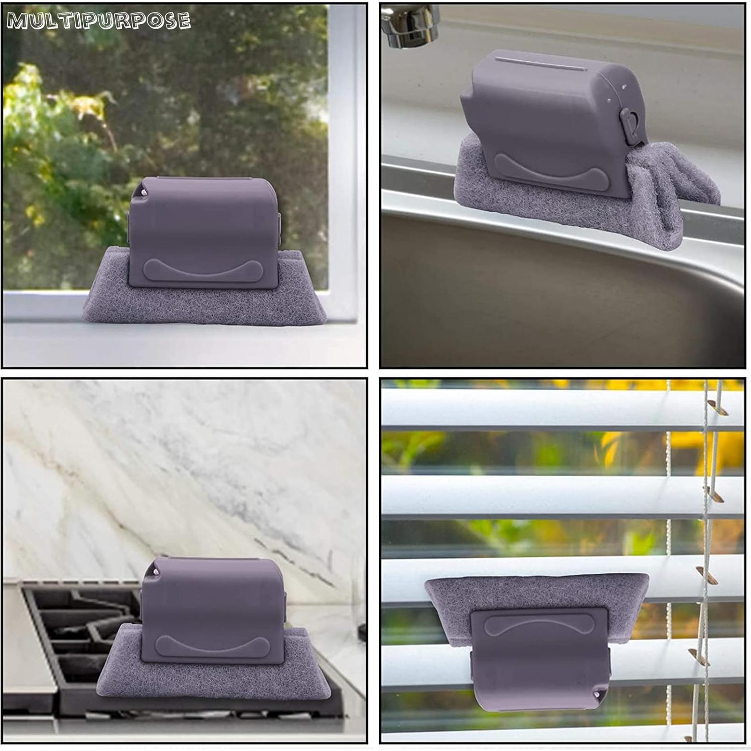 Juego de Herramientas de Limpieza Aevrry - 3 Cepillos + 3 Paños