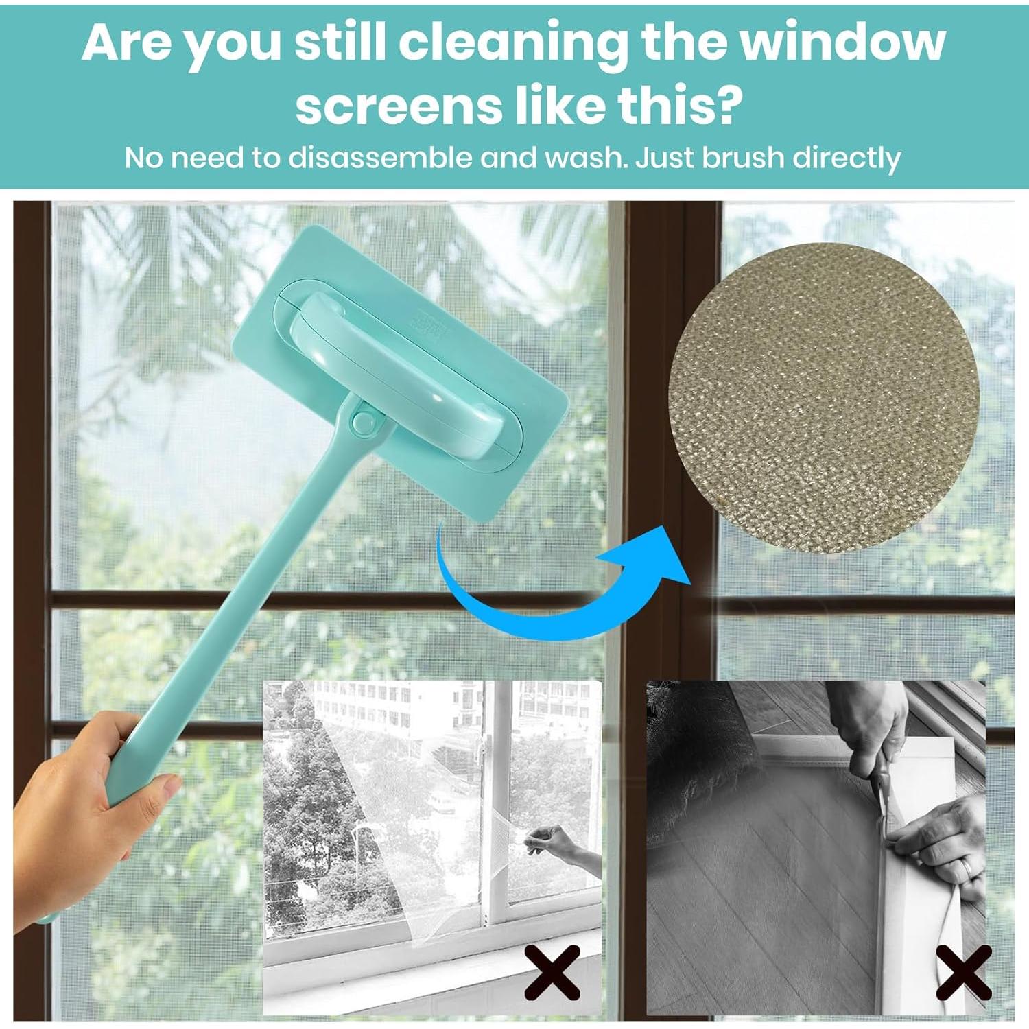 Kit Limpiador de Pantallas Ywmoml - 11 Piezas, Mango 37.6 cm