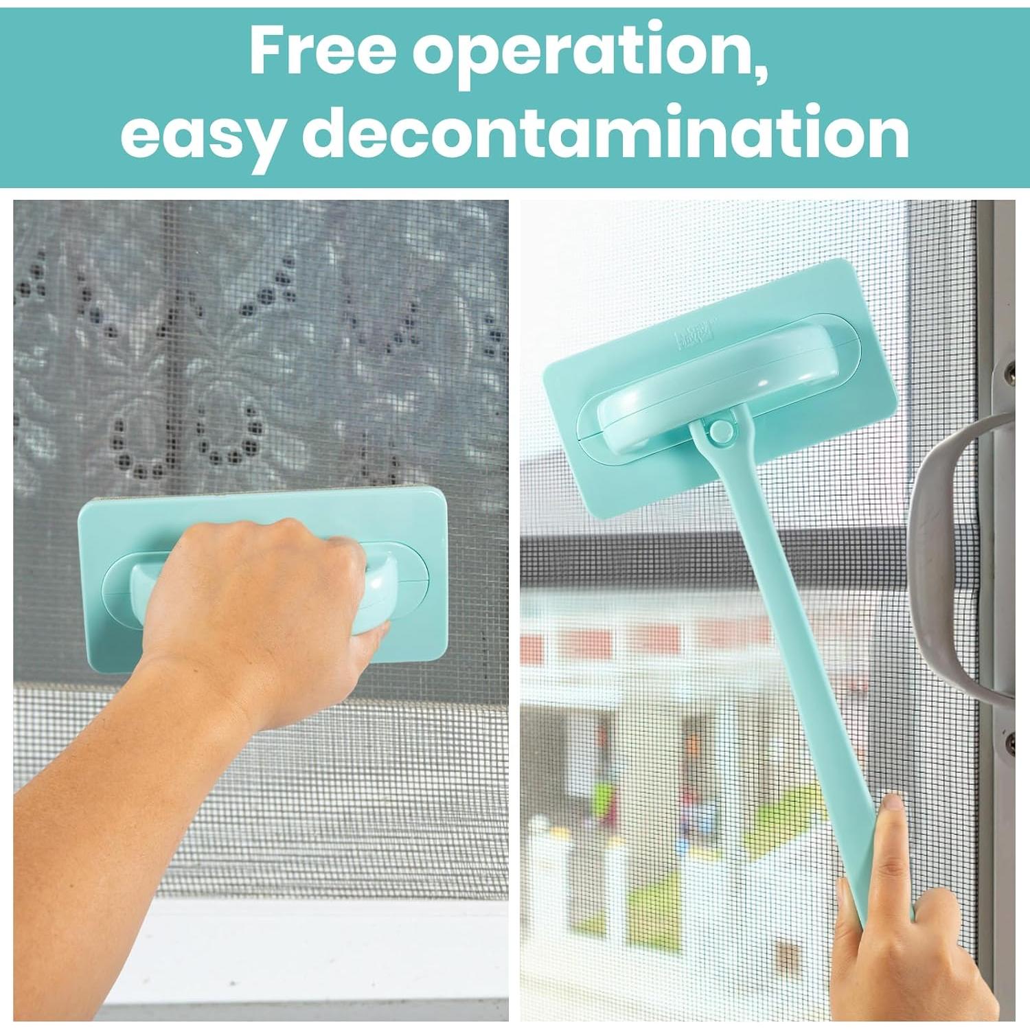 Kit Limpiador de Pantallas Ywmoml - 11 Piezas, Mango 37.6 cm