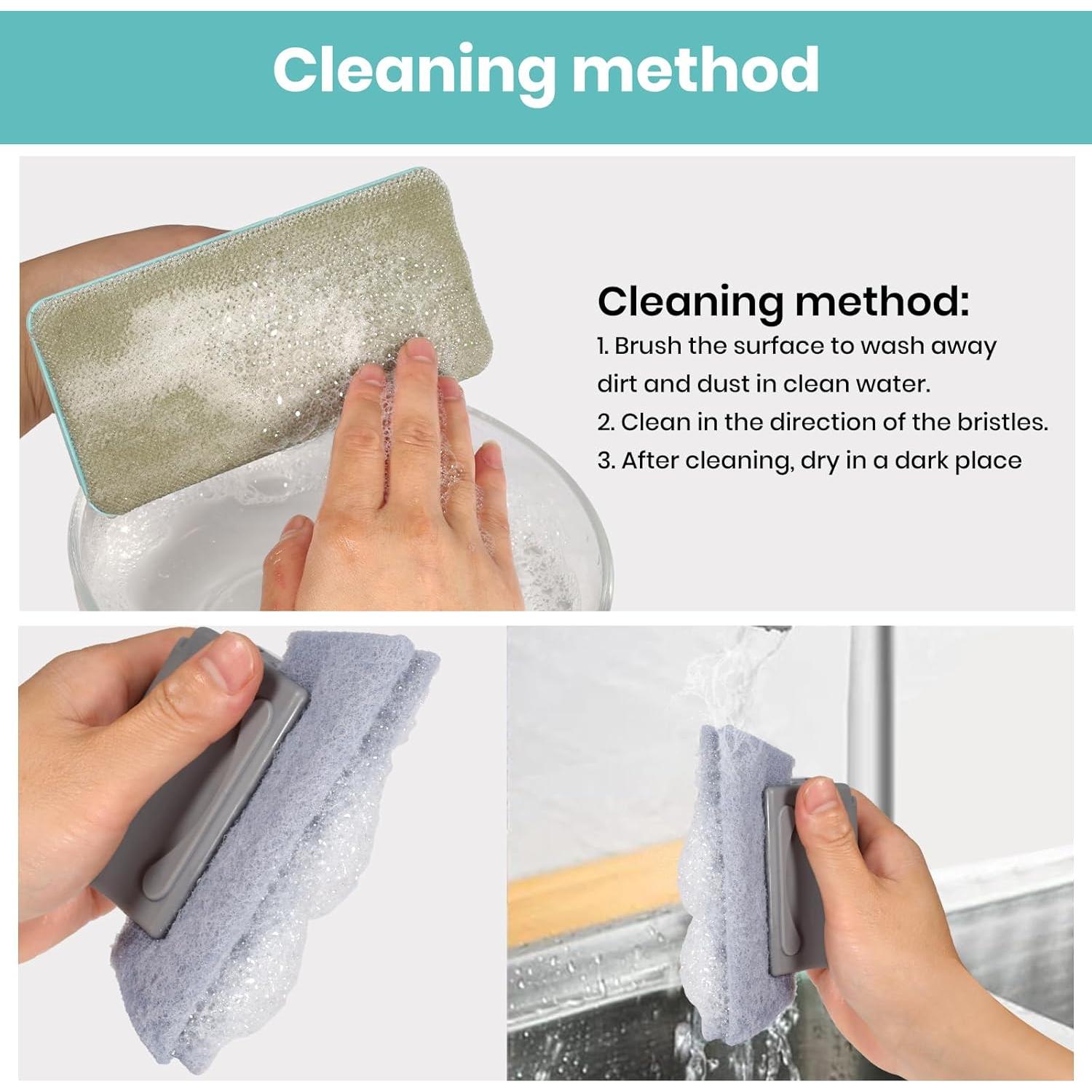 Kit Limpiador de Pantallas Ywmoml - 11 Piezas, Mango 37.6 cm