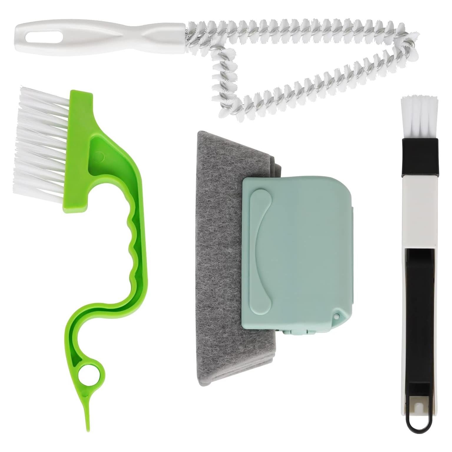 Kit de limpieza de ranuras Trycooling - 4 cepillos multifuncionales