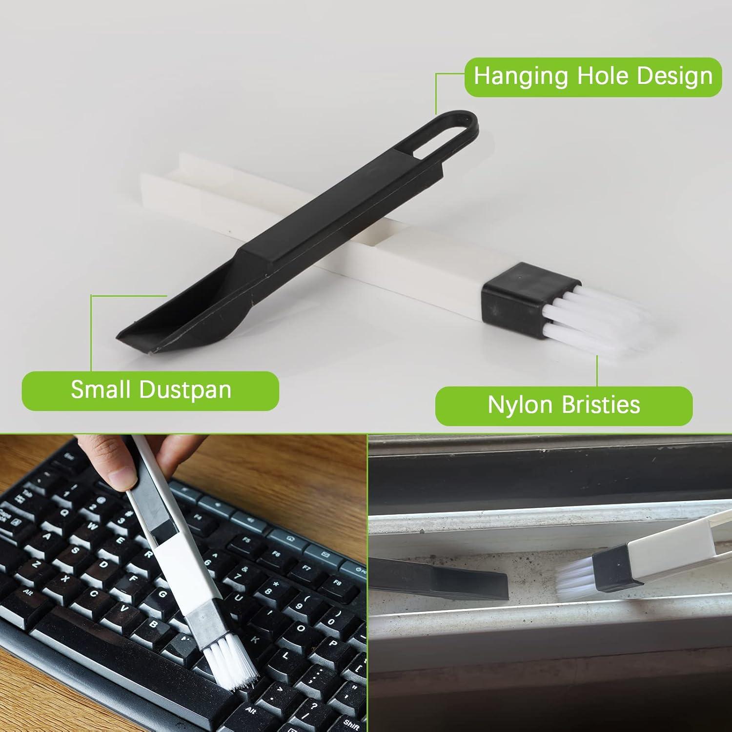 Kit de limpieza de ranuras Trycooling - 4 cepillos multifuncionales