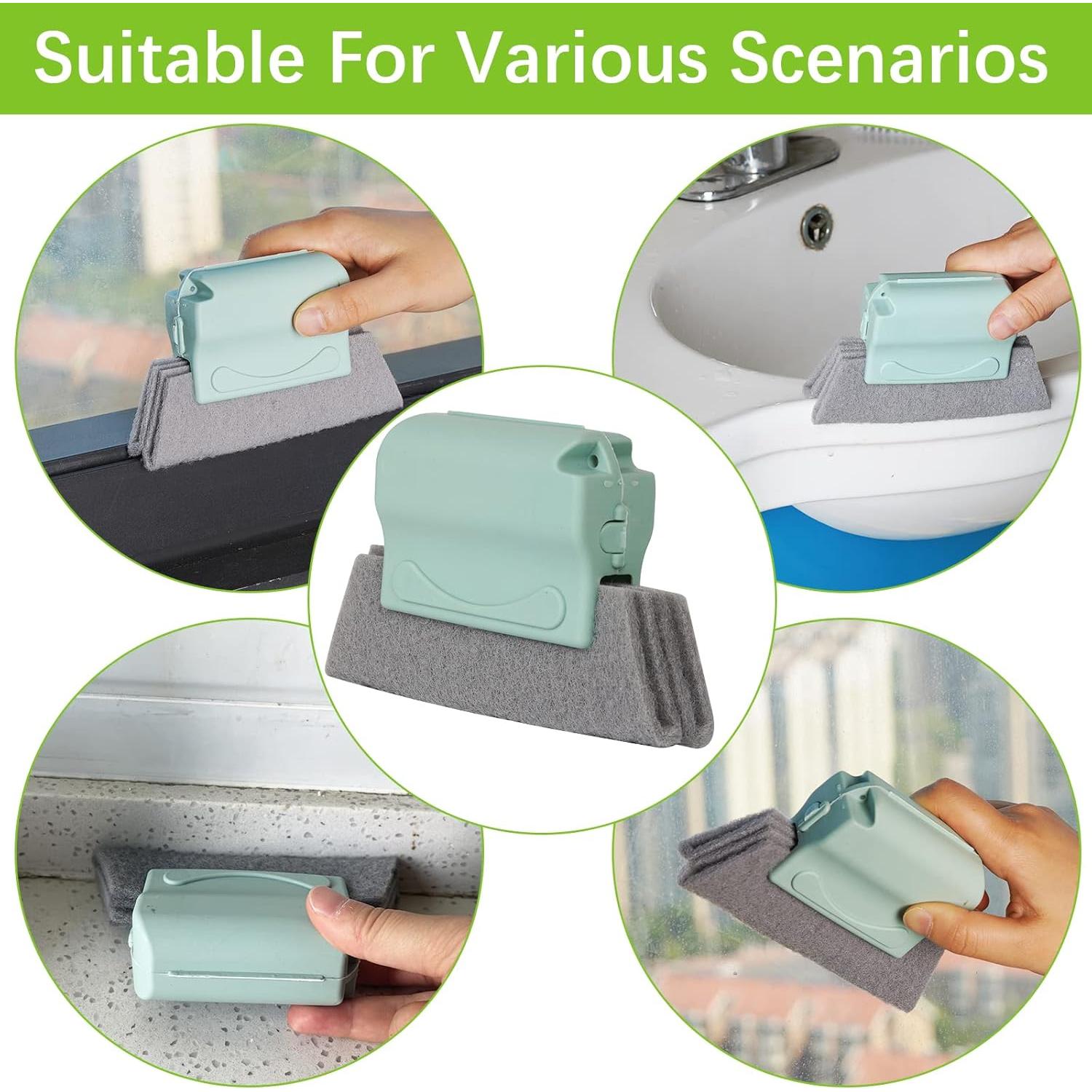 Kit de limpieza de ranuras Trycooling - 4 cepillos multifuncionales