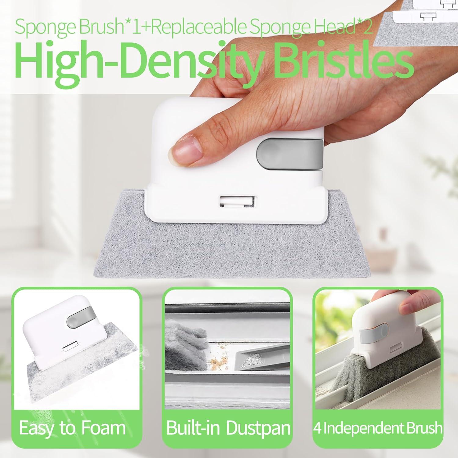 Juego de Cepillos de Limpieza Fojaglad 13 Piezas para Hogar