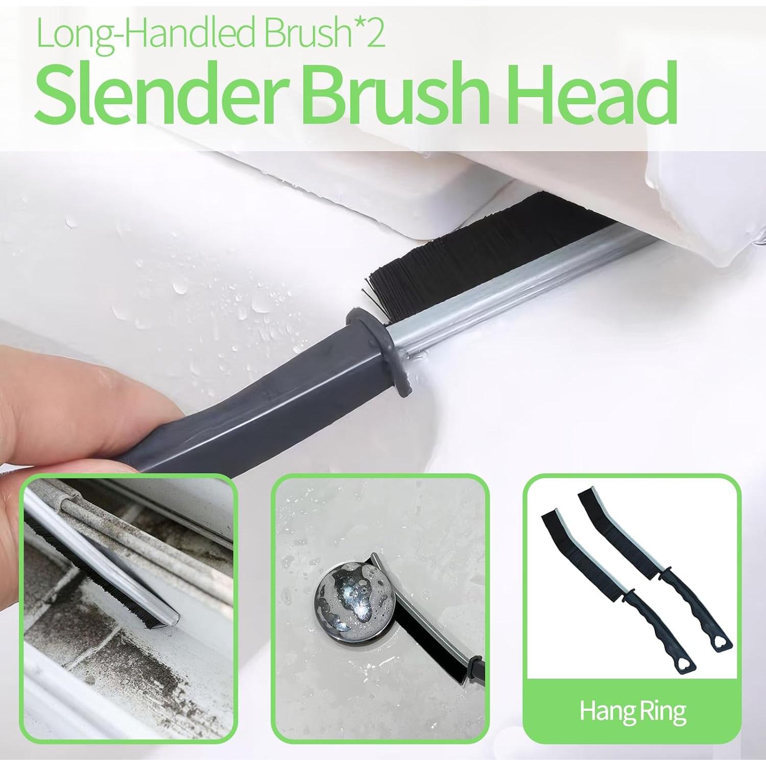 Juego de Cepillos de Limpieza Fojaglad 13 Piezas para Hogar