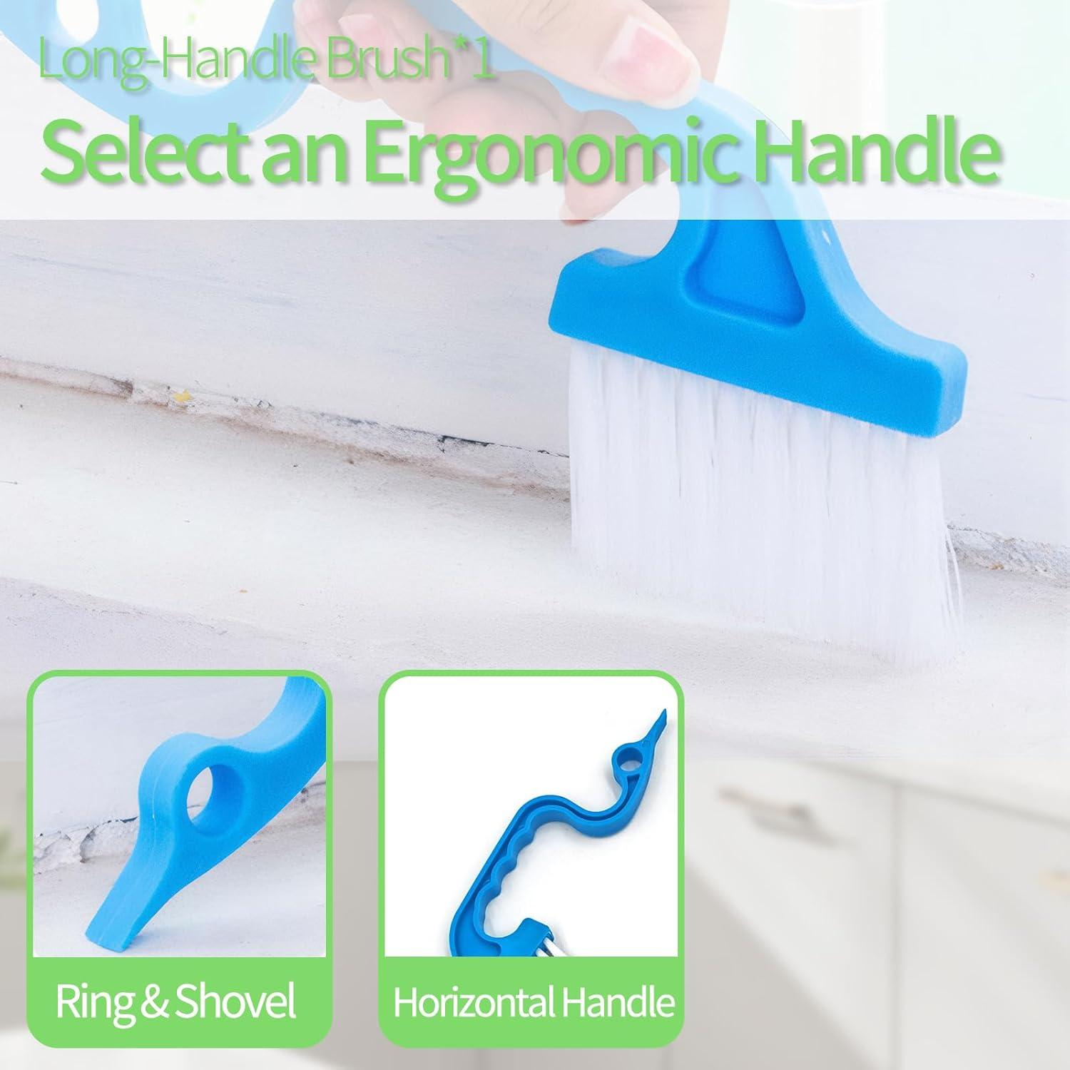 Juego de Cepillos de Limpieza Fojaglad 13 Piezas para Hogar