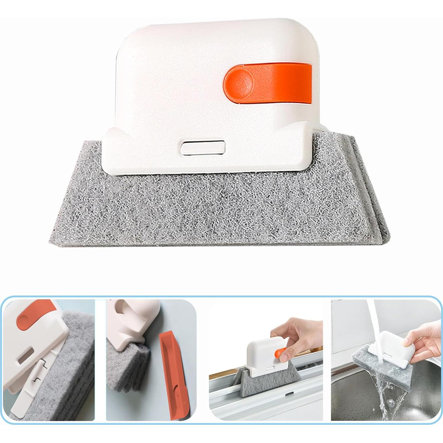 Kit de Cepillos de Limpieza SCCUP 13 Piezas para Ranuras