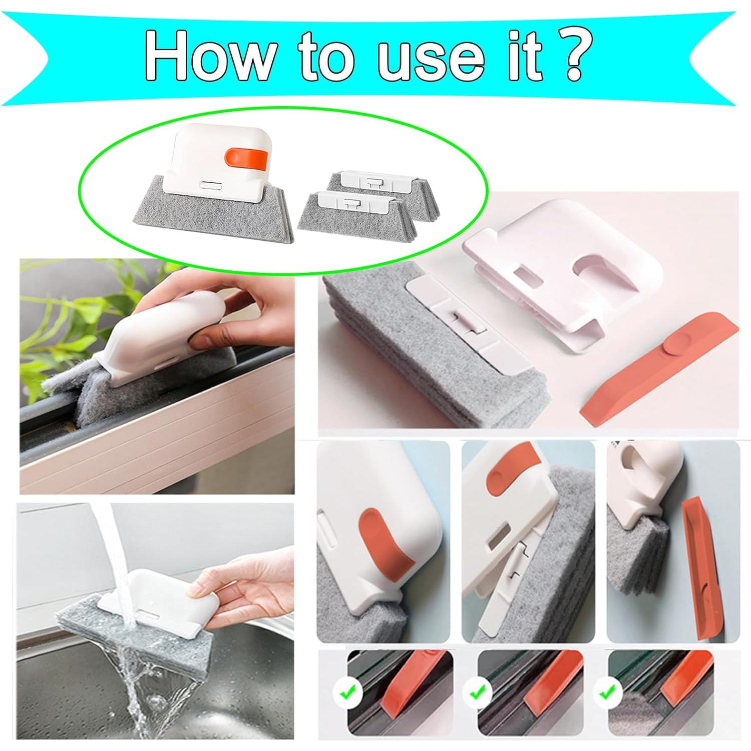 Kit de Cepillos de Limpieza SCCUP 13 Piezas para Ranuras