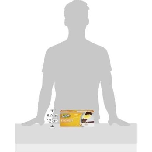 Kit de Limpieza Swiffer Duster Heavy Duty con Mango Extensible 0.91m y 3 Recambios