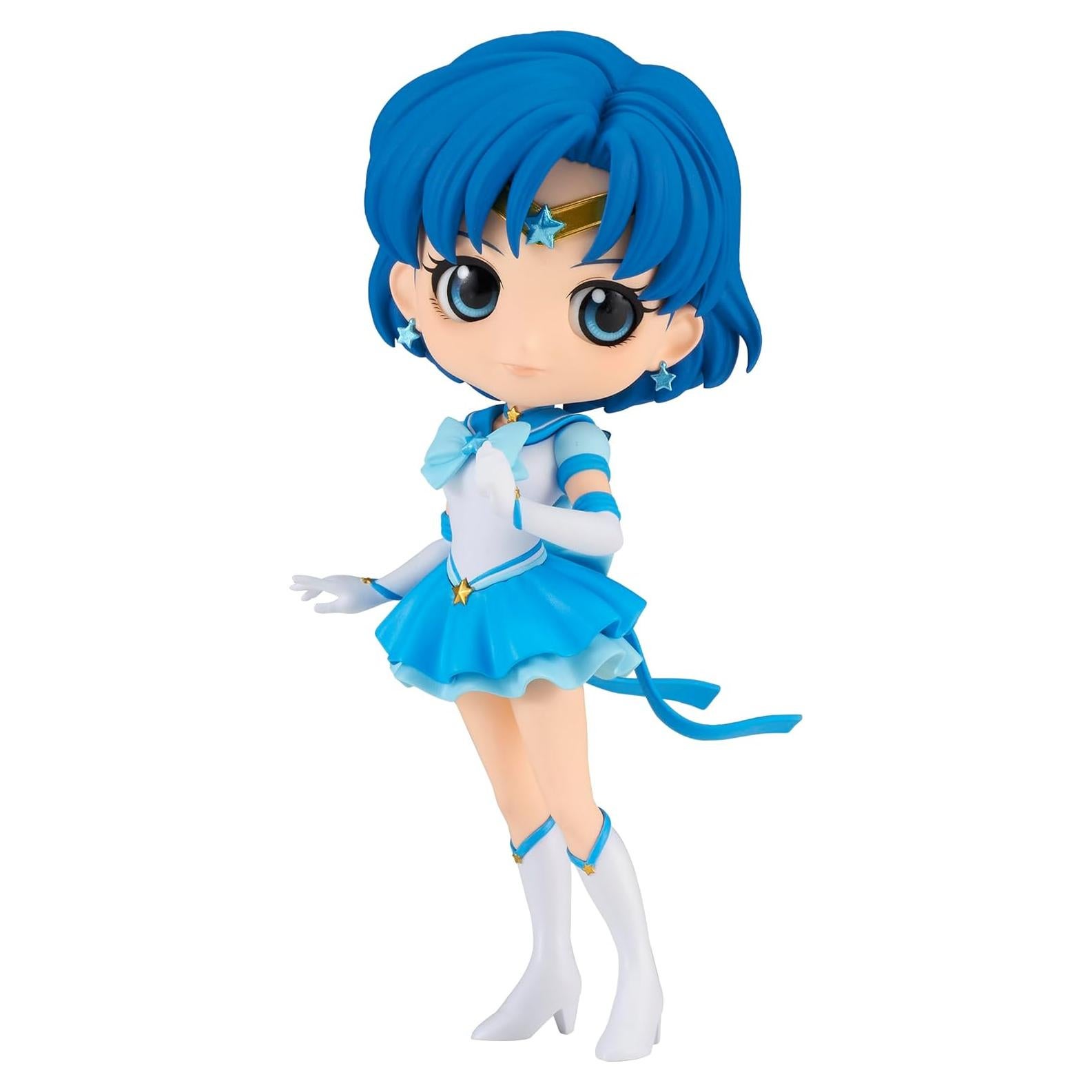 Figura Q Posket Sailor Mercury Eterna - Bandai 13.97 cm