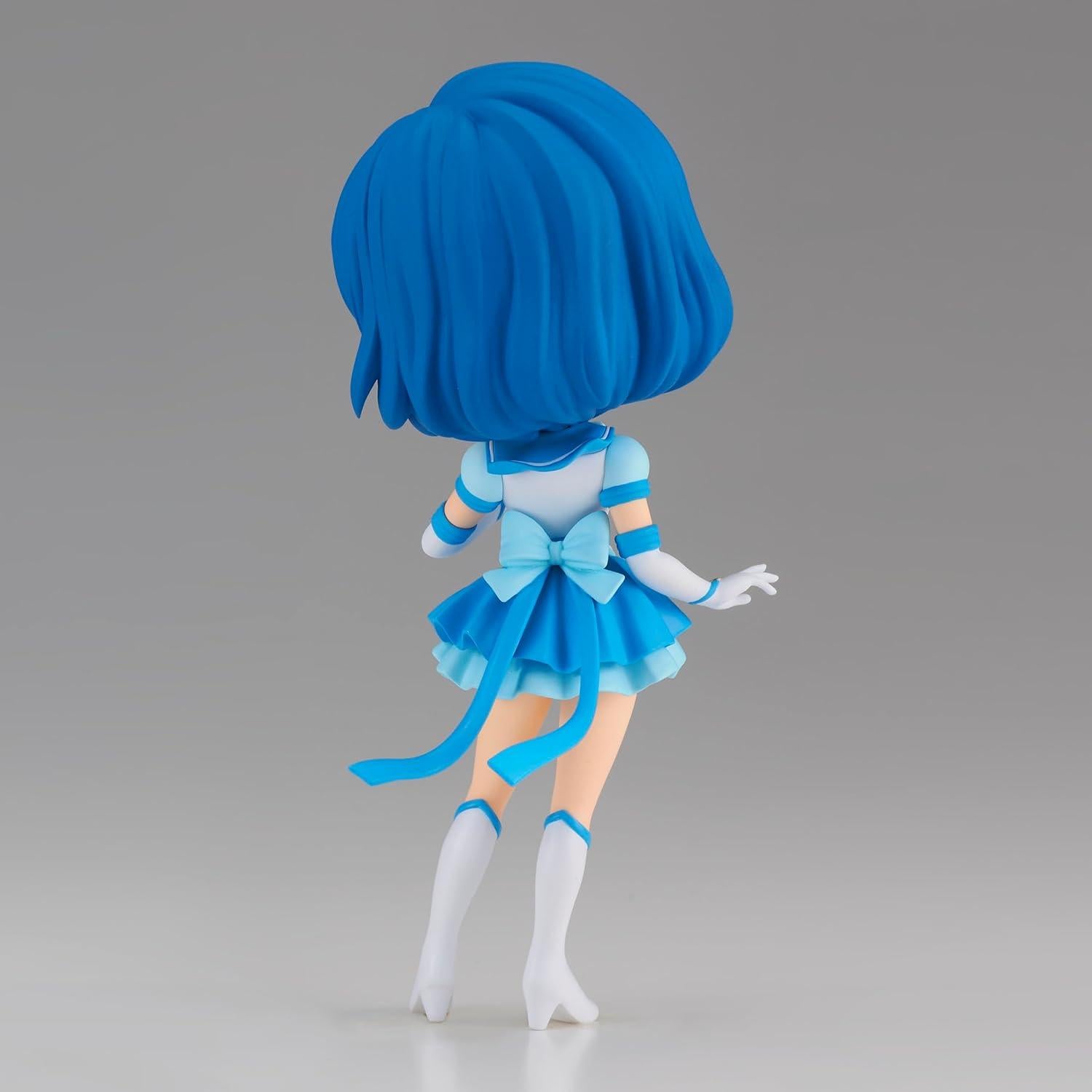 Figura Q Posket Sailor Mercury Eterna - Bandai 13.97 cm