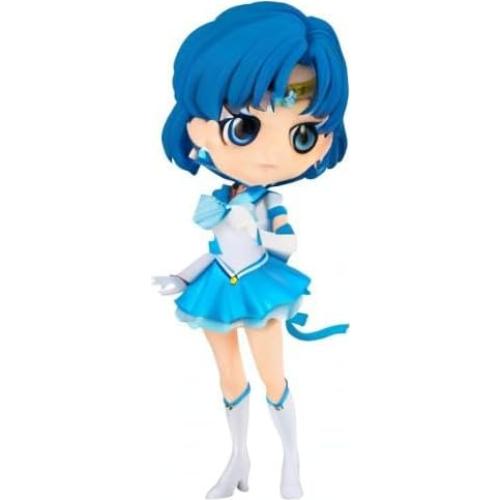 Figura Q Posket Sailor Mercury Eterna - Bandai 13.97 cm