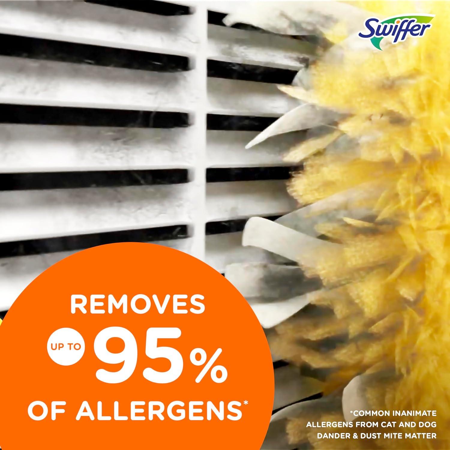 Kit de limpieza Swiffer Duster Heavy Duty 13 piezas 0.91 m