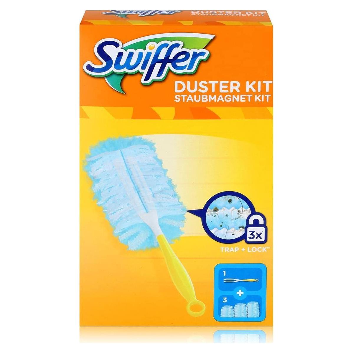 Juego de Limpiador de Polvo Swiffer con 3 Paños Repuestos