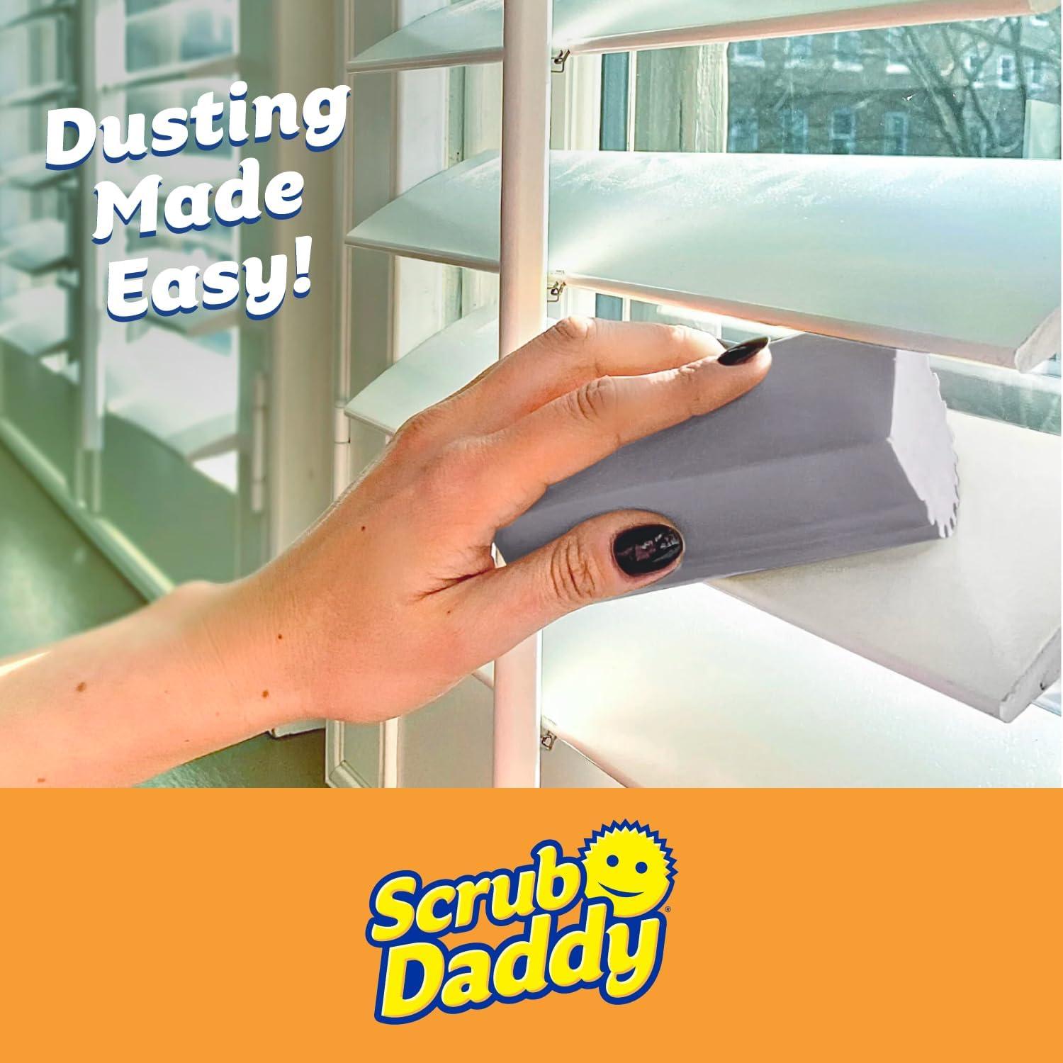 Esponja de Limpieza Scrub Daddy Damp Duster - 1 Unidad - Reutilizable