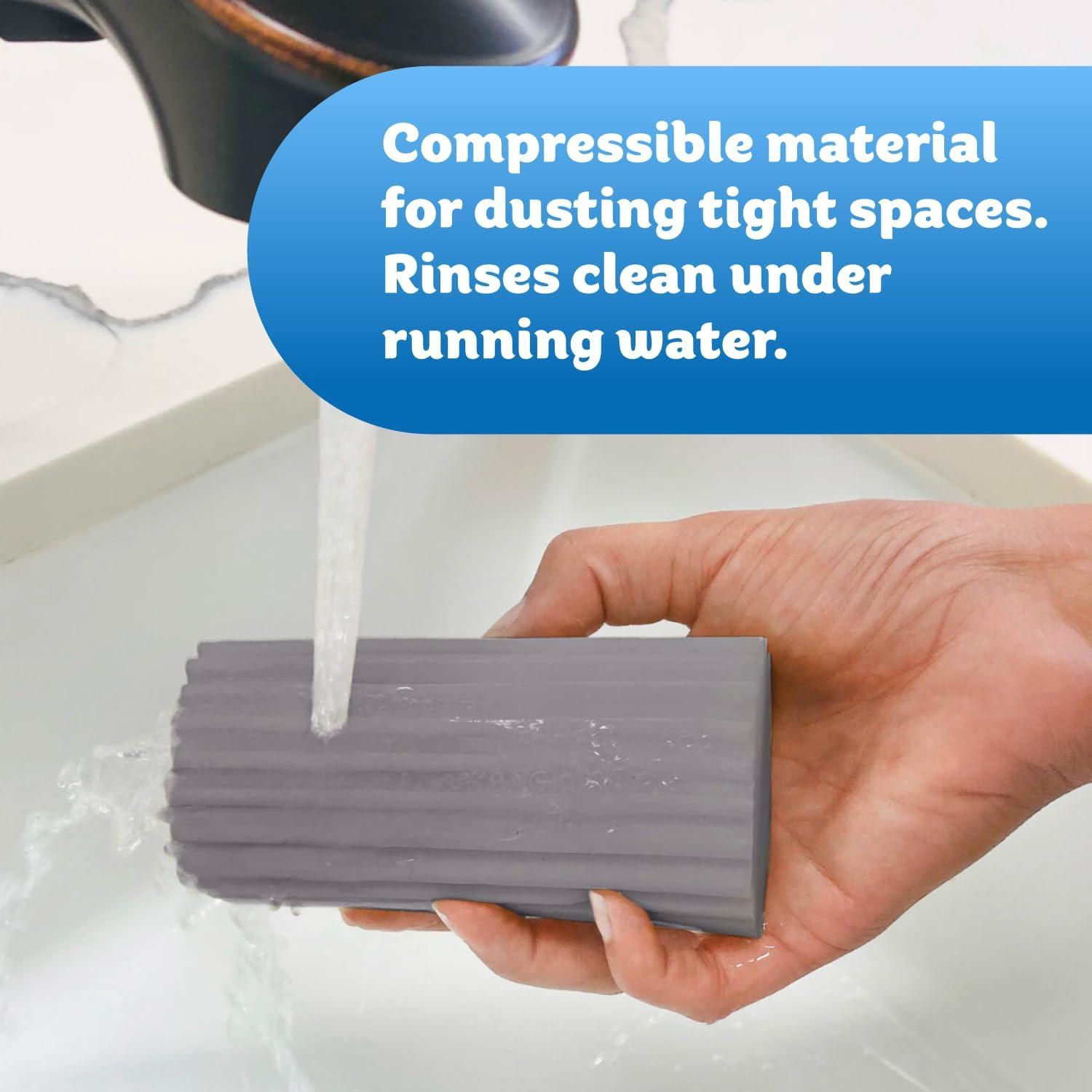 Esponja de Limpieza Scrub Daddy Damp Duster - 1 Unidad - Reutilizable