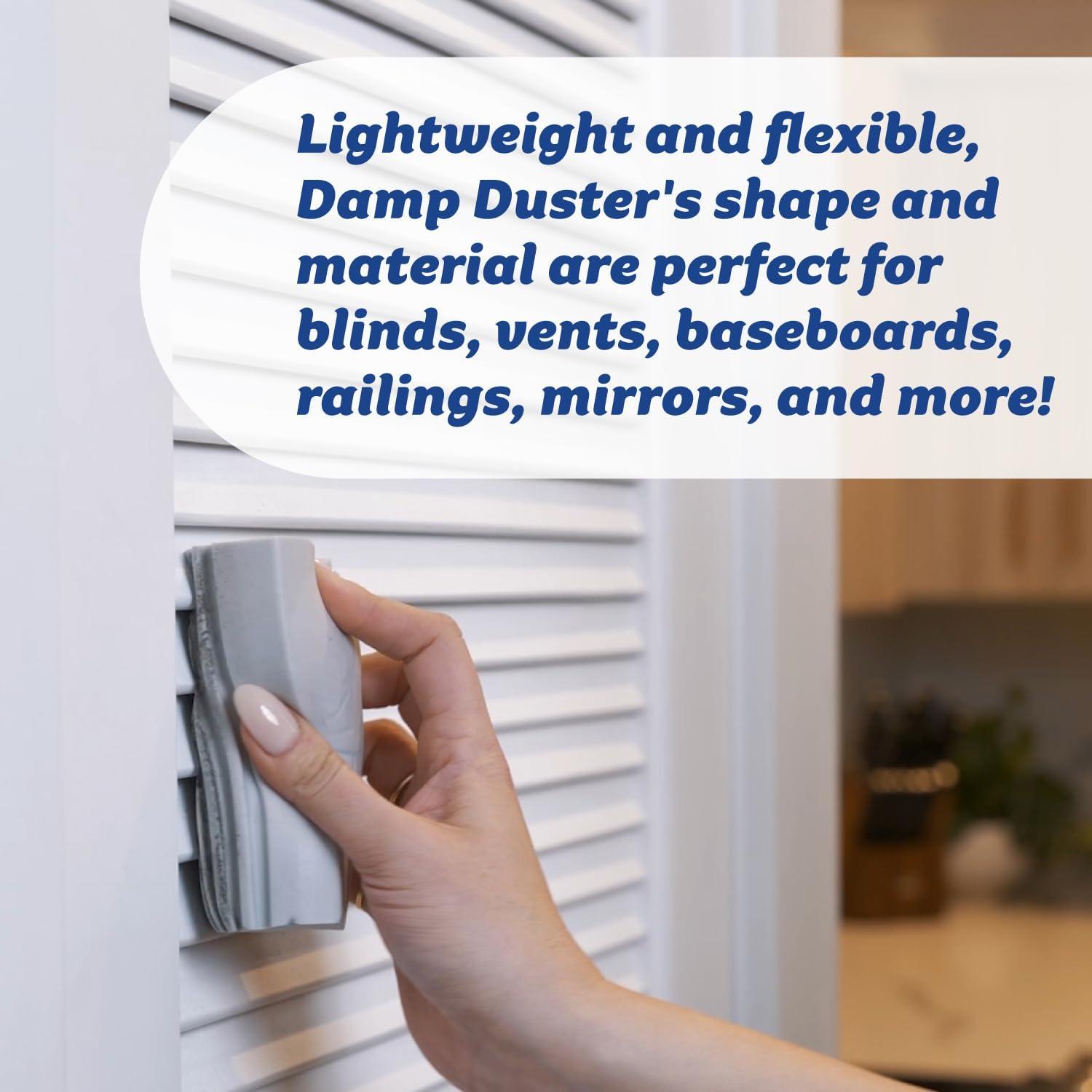 Esponja de Limpieza Scrub Daddy Damp Duster - 1 Unidad - Reutilizable