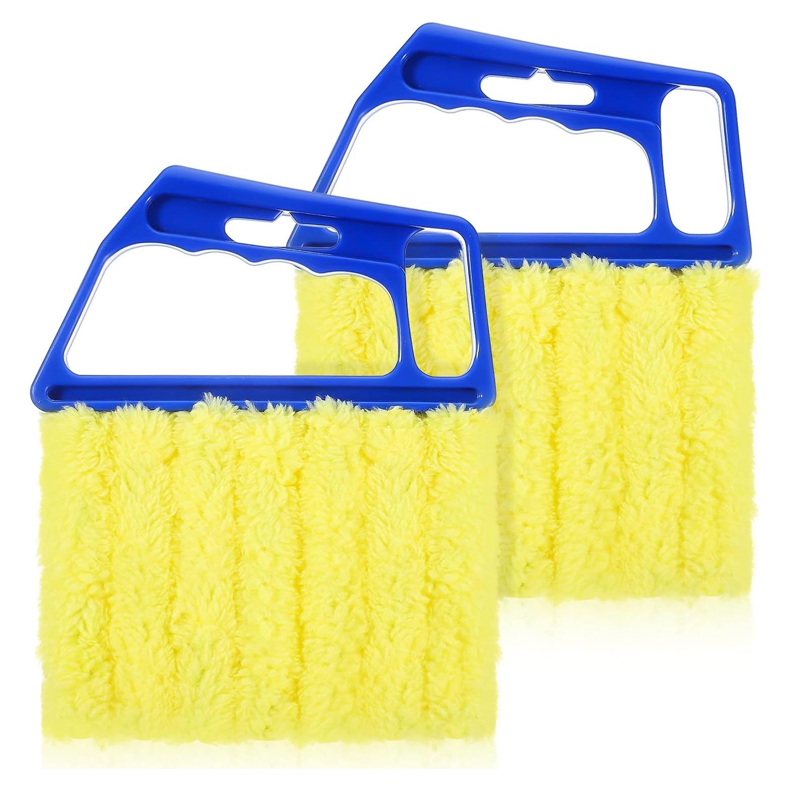 Limpiador de Persianas 2pcs Microfibra HaiFafafaing 32.9x23cm