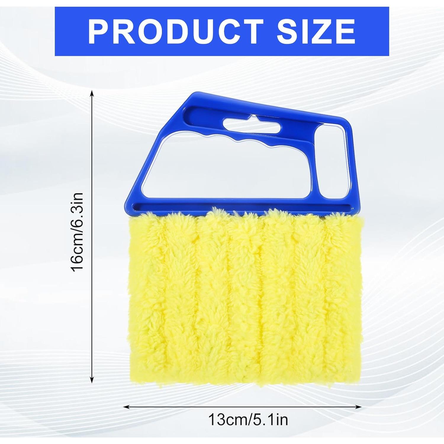 Limpiador de Persianas 2pcs Microfibra HaiFafafaing 32.9x23cm