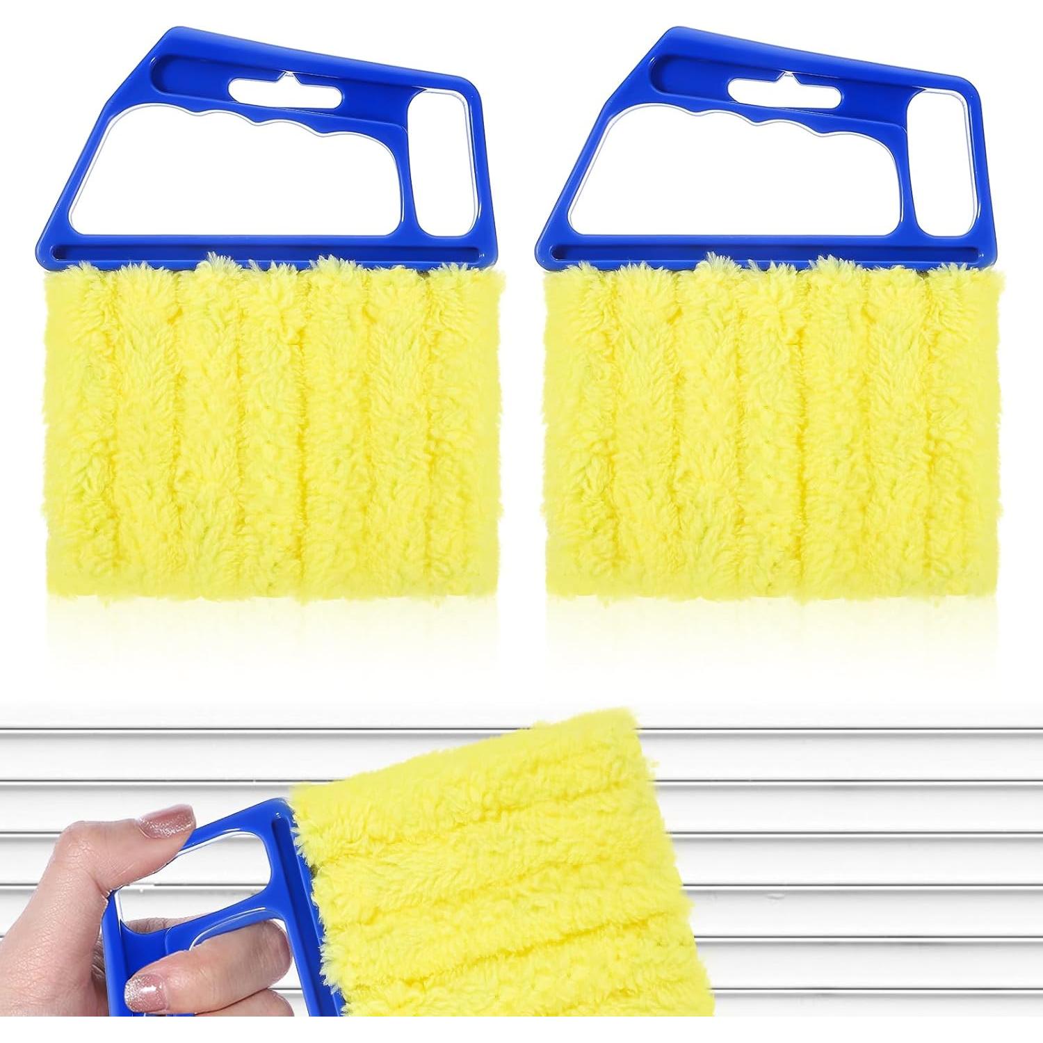 Limpiador de Persianas 2pcs Microfibra HaiFafafaing 32.9x23cm