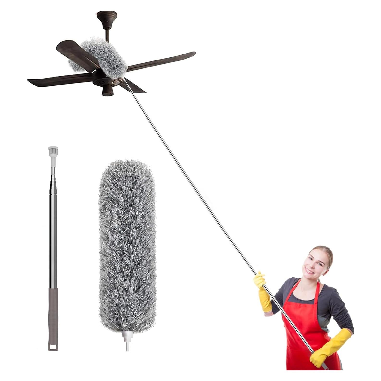 Plumero Extensible SetSail 254 cm Microfibra Flexible