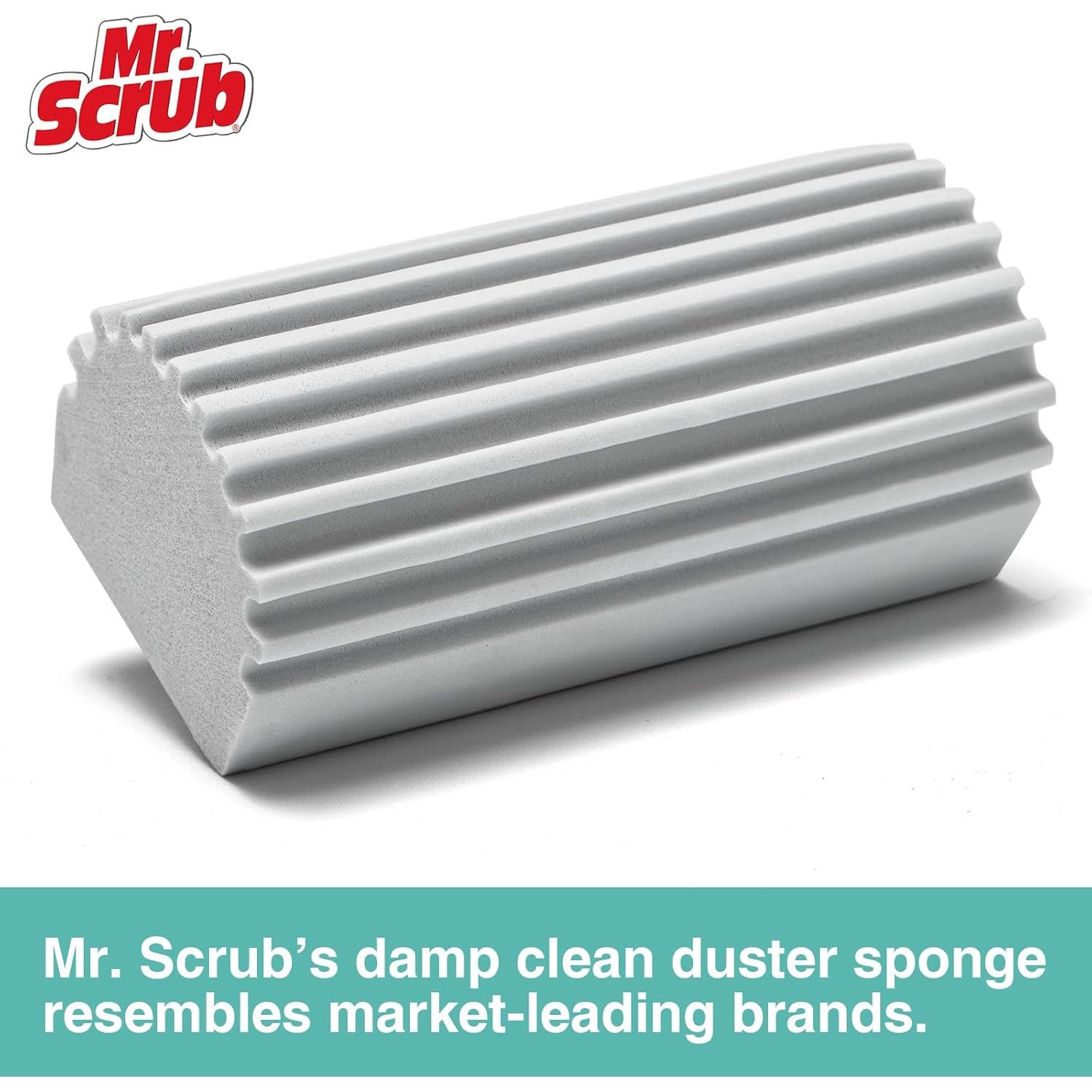 Esponjas de Limpieza Húmeda MR. SCRUB - Paquete de 4 Unidades