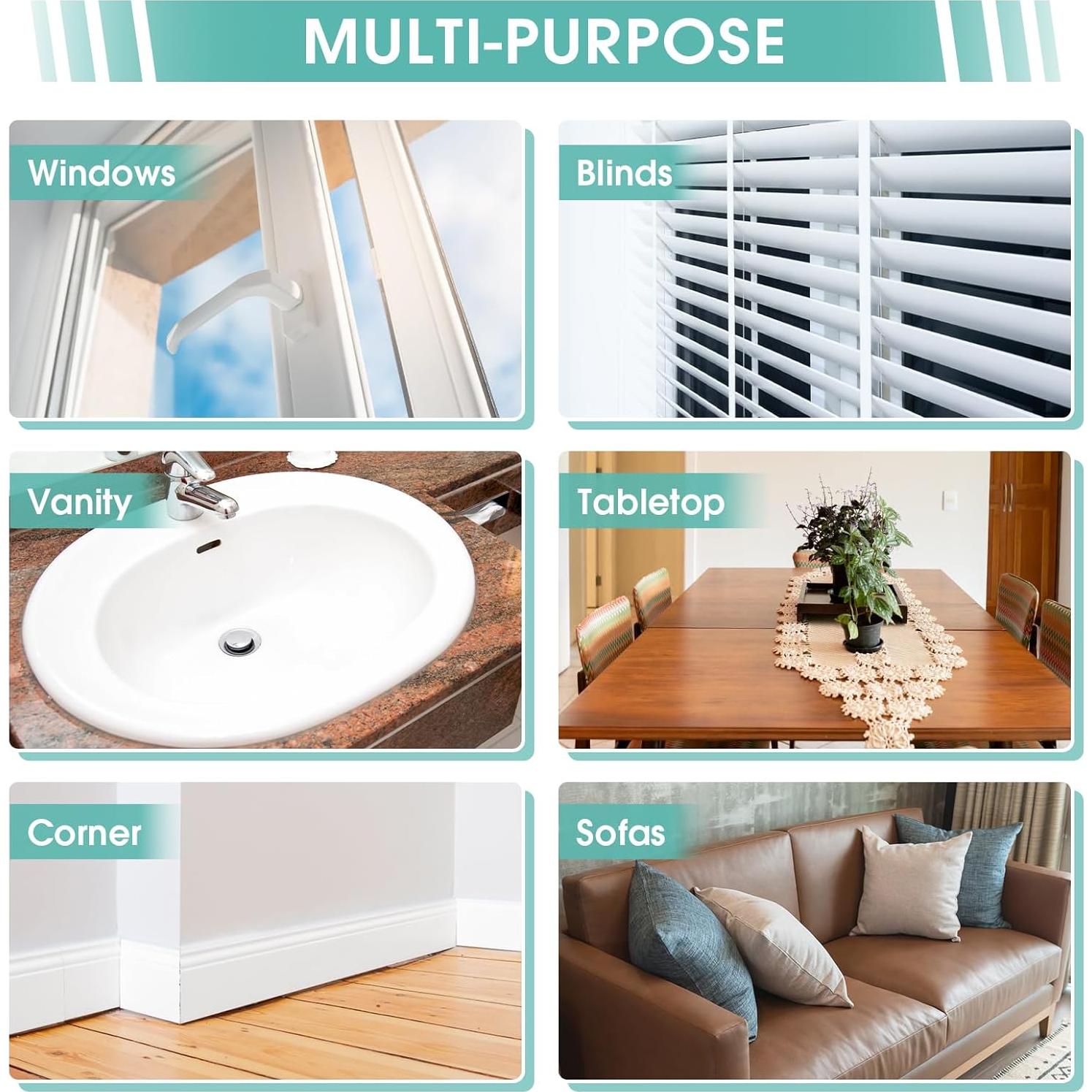 Esponjas de Limpieza Húmeda MR. SCRUB - Paquete de 4 Unidades