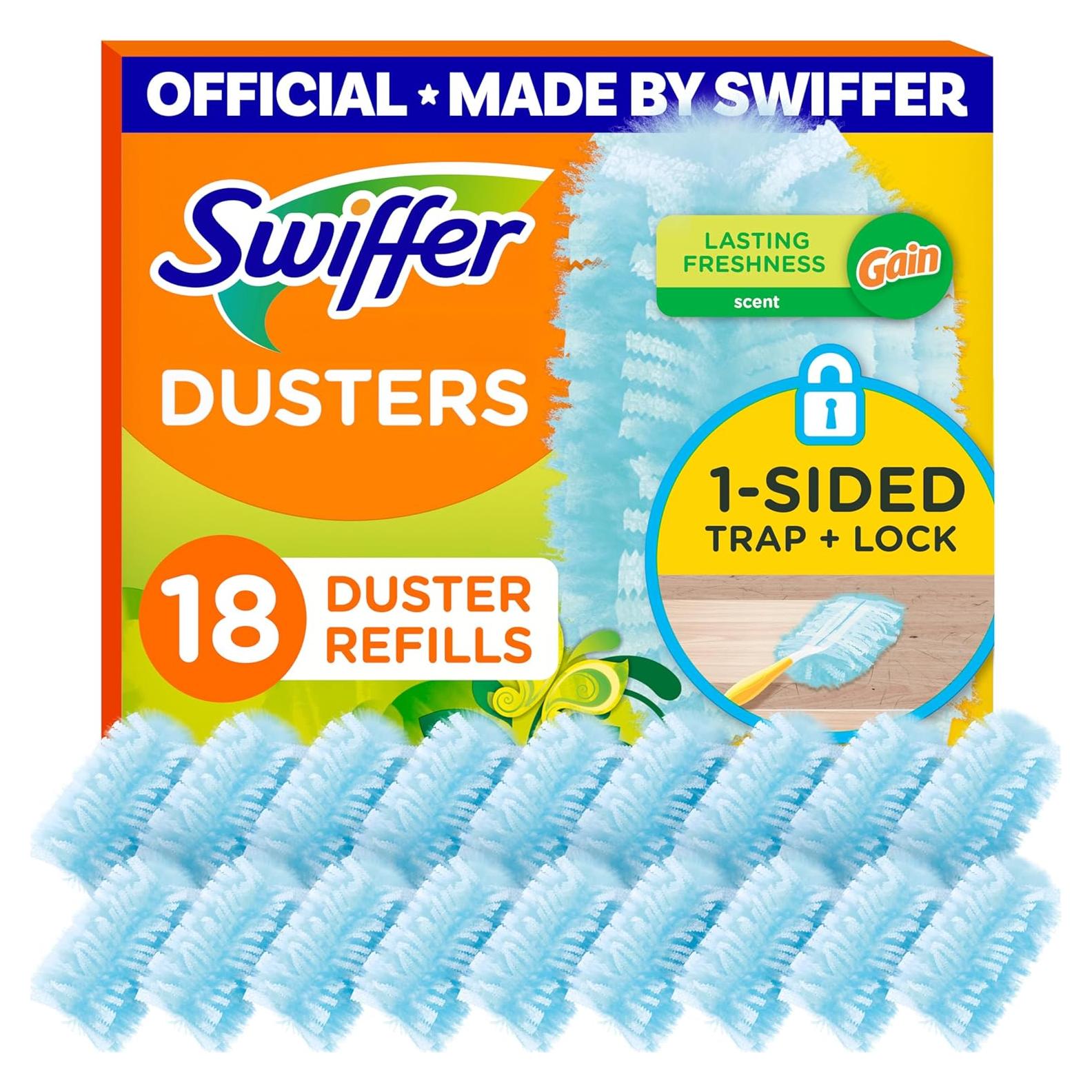 Recarga Swiffer Dusters 18 unidades con aroma Gain