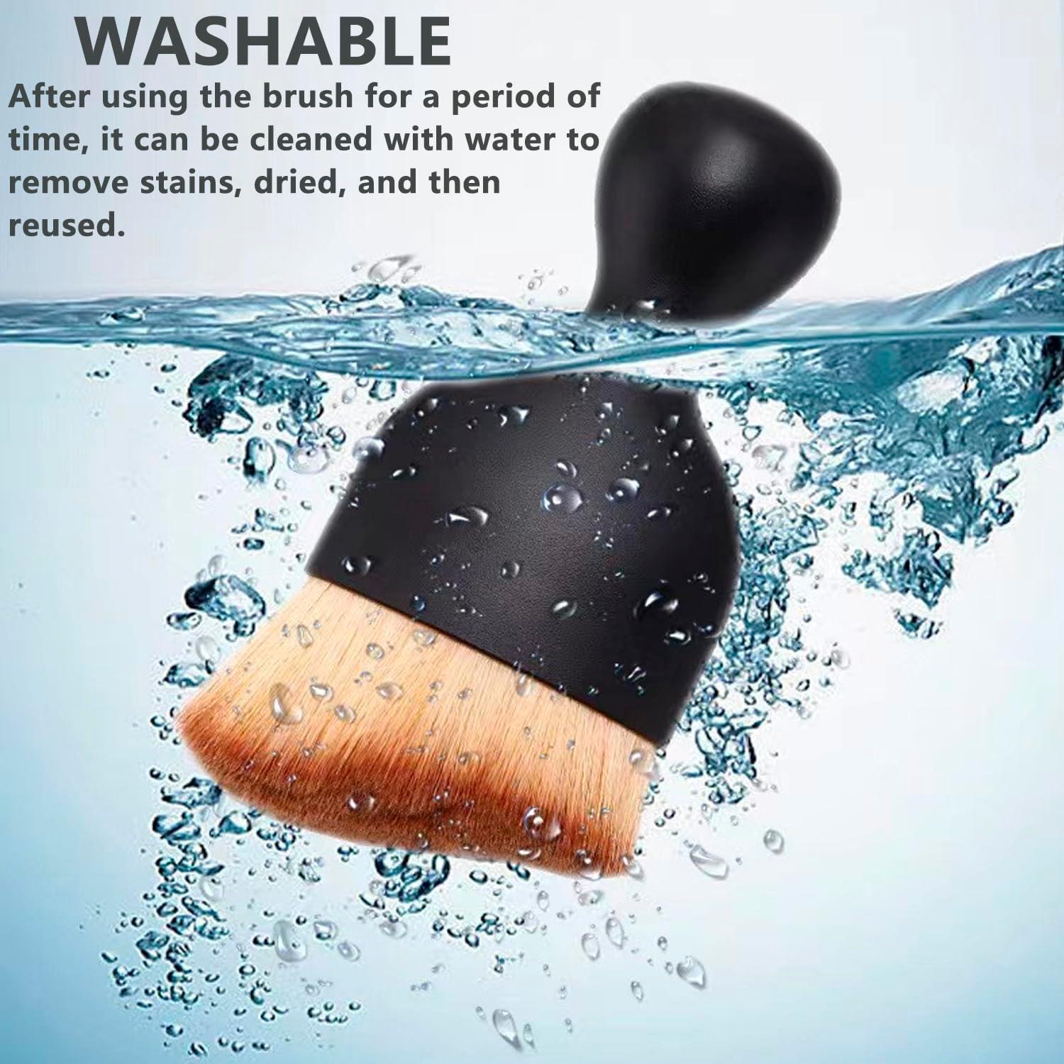 Paquete de 3 Cepillos de Plumas de Microfibra HTOOLPRO