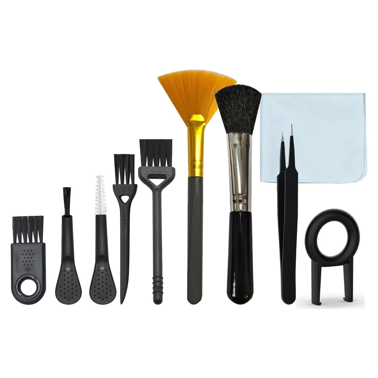 Kit de Cepillos de Limpieza Dushochn para Electrónica - 10 Piezas