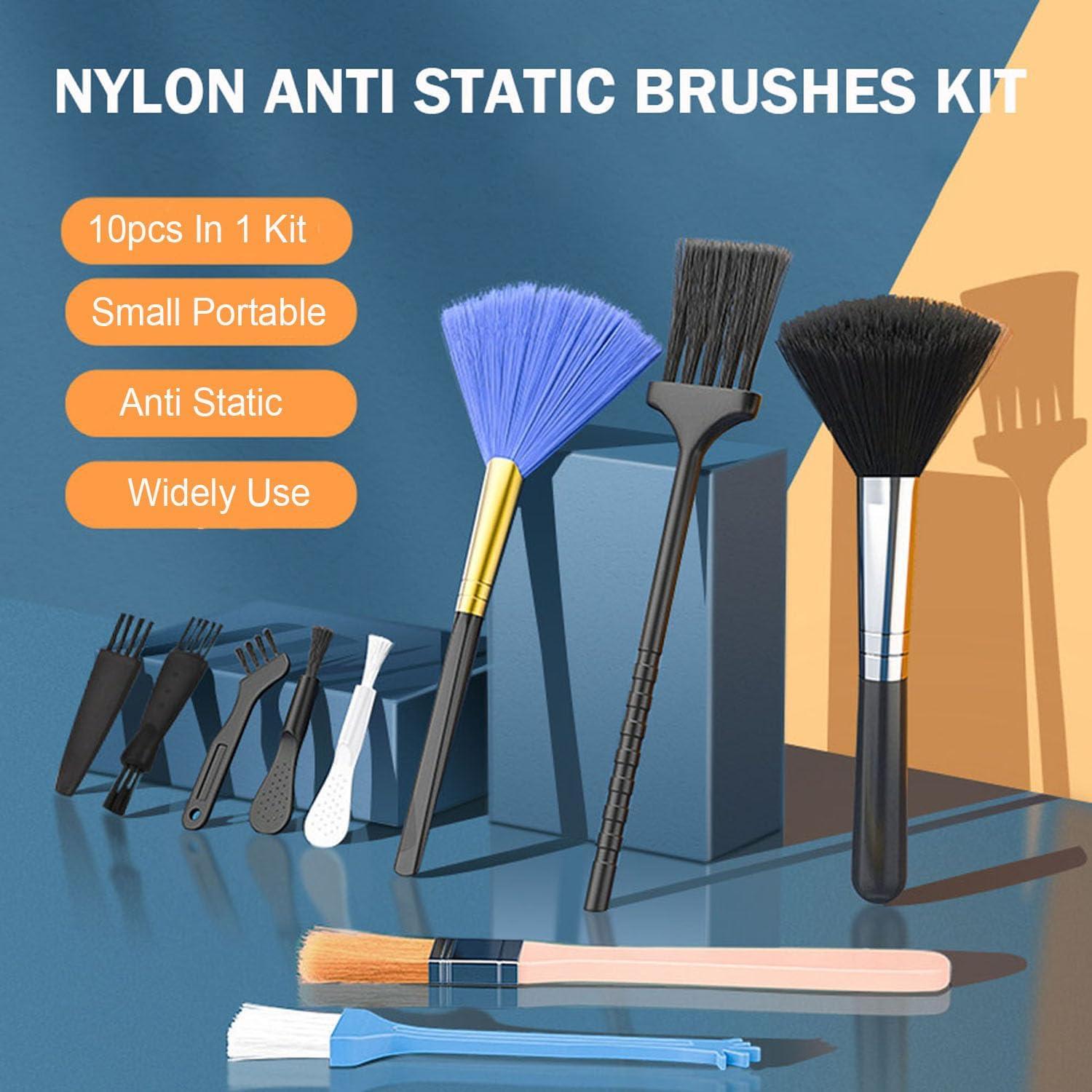 Kit de limpieza de teclado Jstincal 10 piezas antiestático