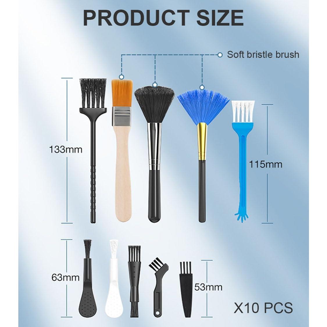 Kit de limpieza de teclado Jstincal 10 piezas antiestático