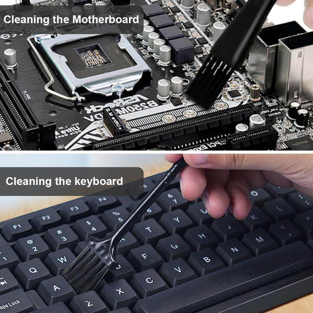 Kit de limpieza de teclado Jstincal 10 piezas antiestático