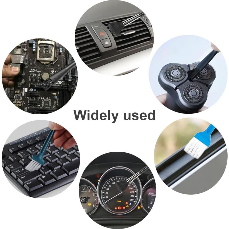 Kit de limpieza de teclado Jstincal 10 piezas antiestático