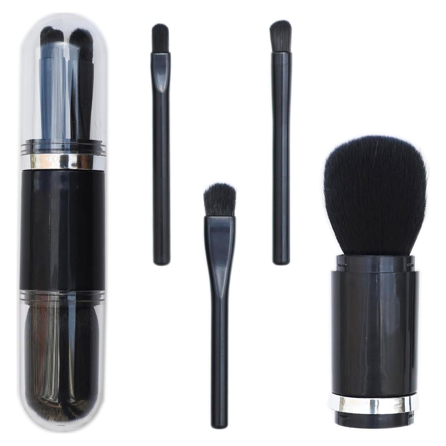 Kit de 4 Cepillos de Polvo HDongany - Fibras Suaves, Lavables