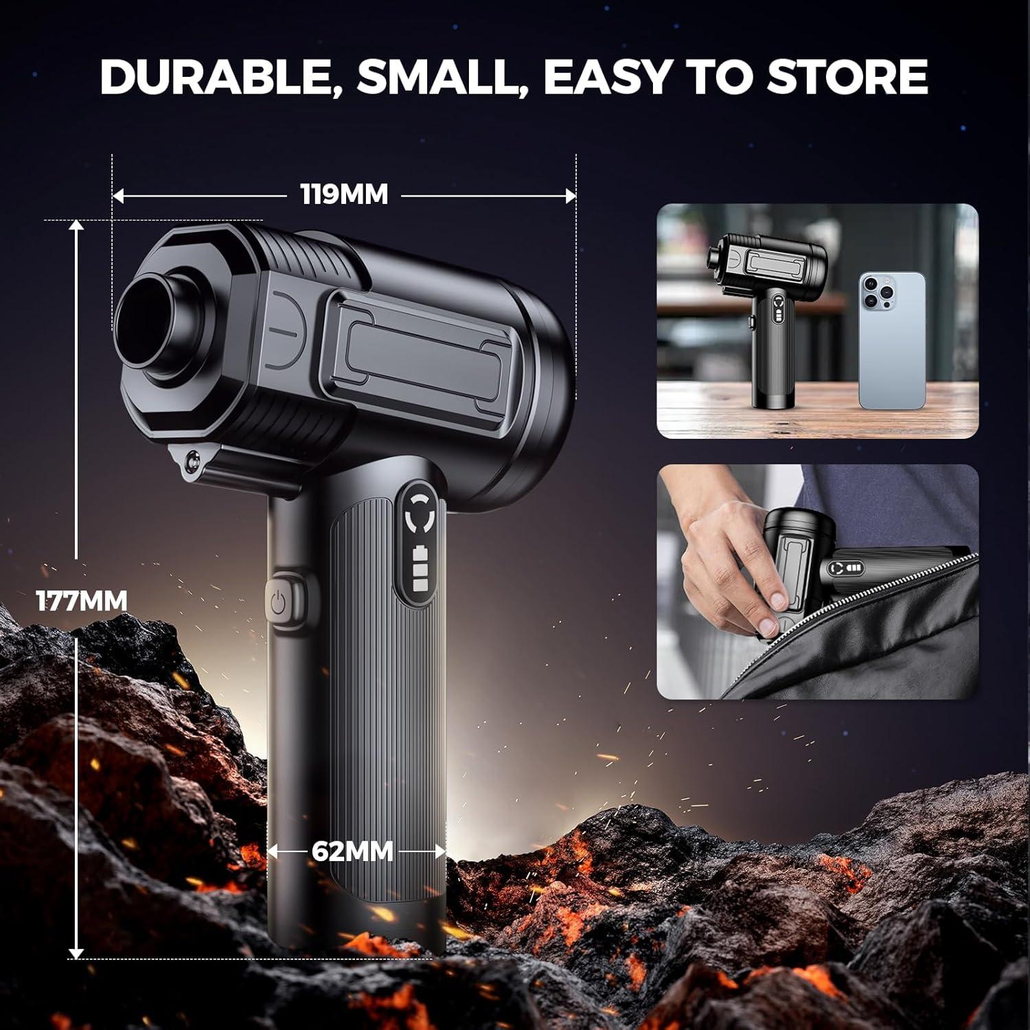 Soplador de Aire Comprimido RELIDOL VC023 100000RPM Recargable