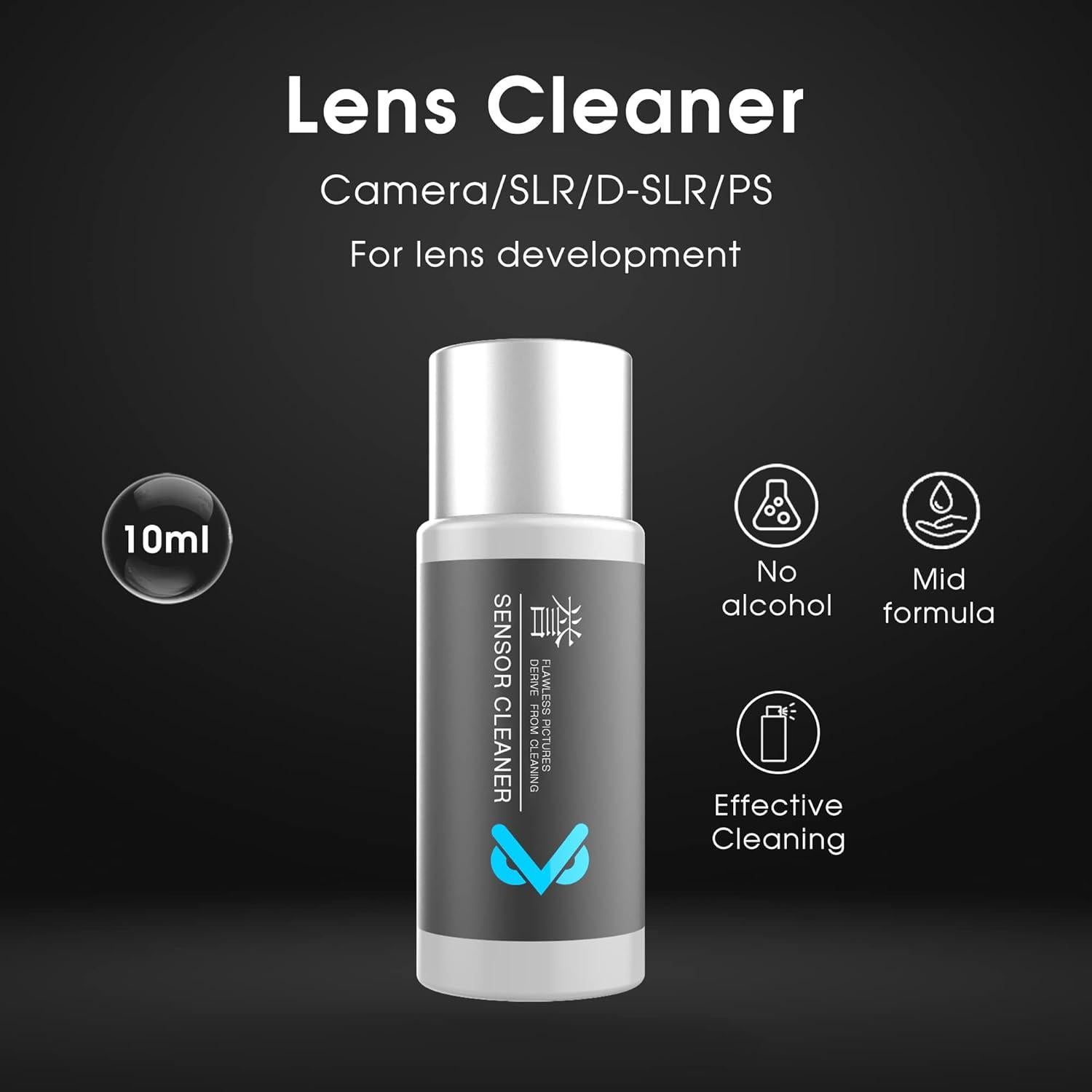 Limpiador de Sensor de Cámara VSGO 10ml Solución Profesional