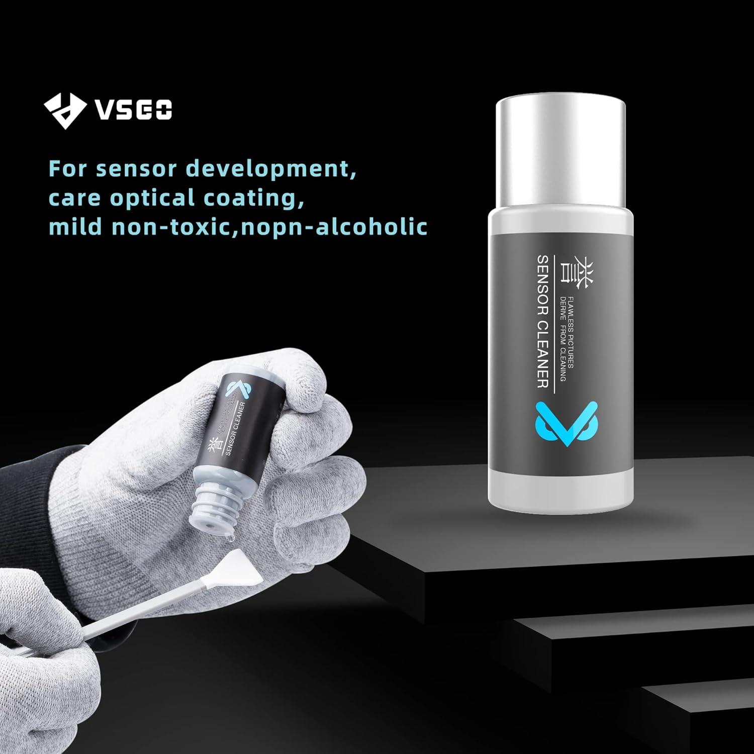 Limpiador de Sensor de Cámara VSGO 10ml Solución Profesional