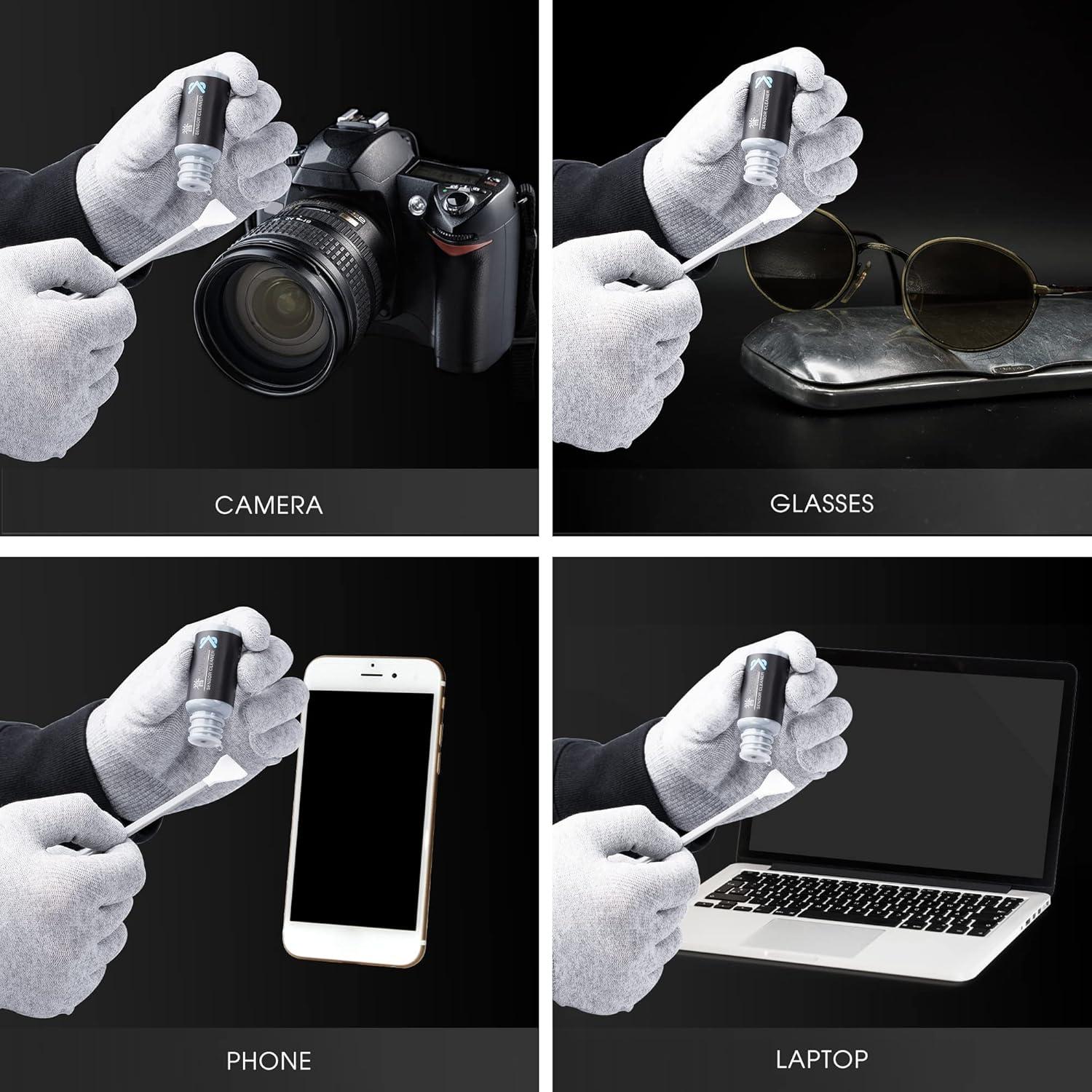 Limpiador de Sensor de Cámara VSGO 10ml Solución Profesional