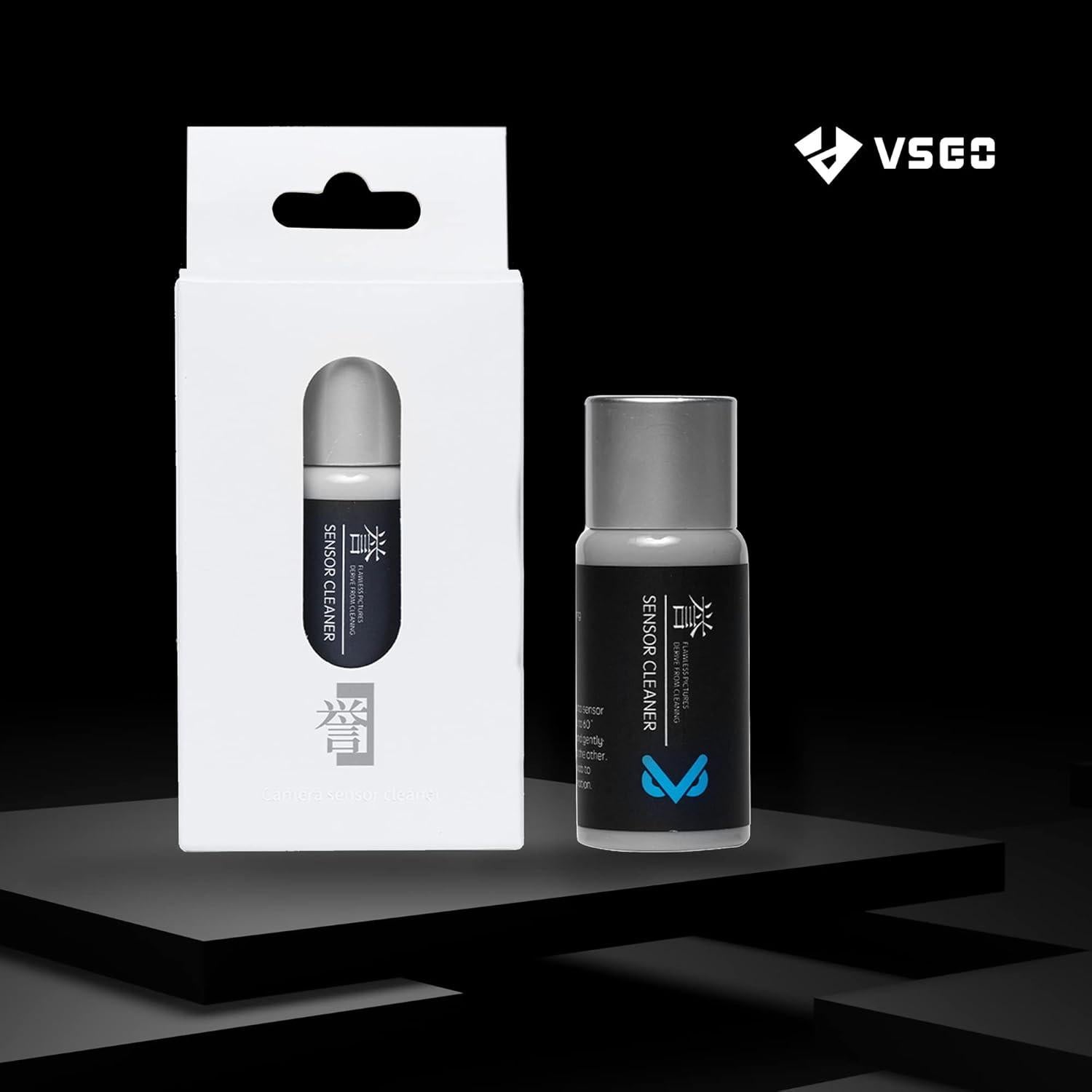 Limpiador de Sensor de Cámara VSGO 10ml Solución Profesional