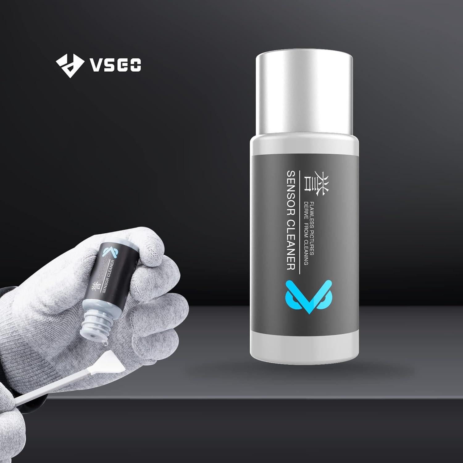 Limpiador de Sensor de Cámara VSGO 10ml Solución Profesional