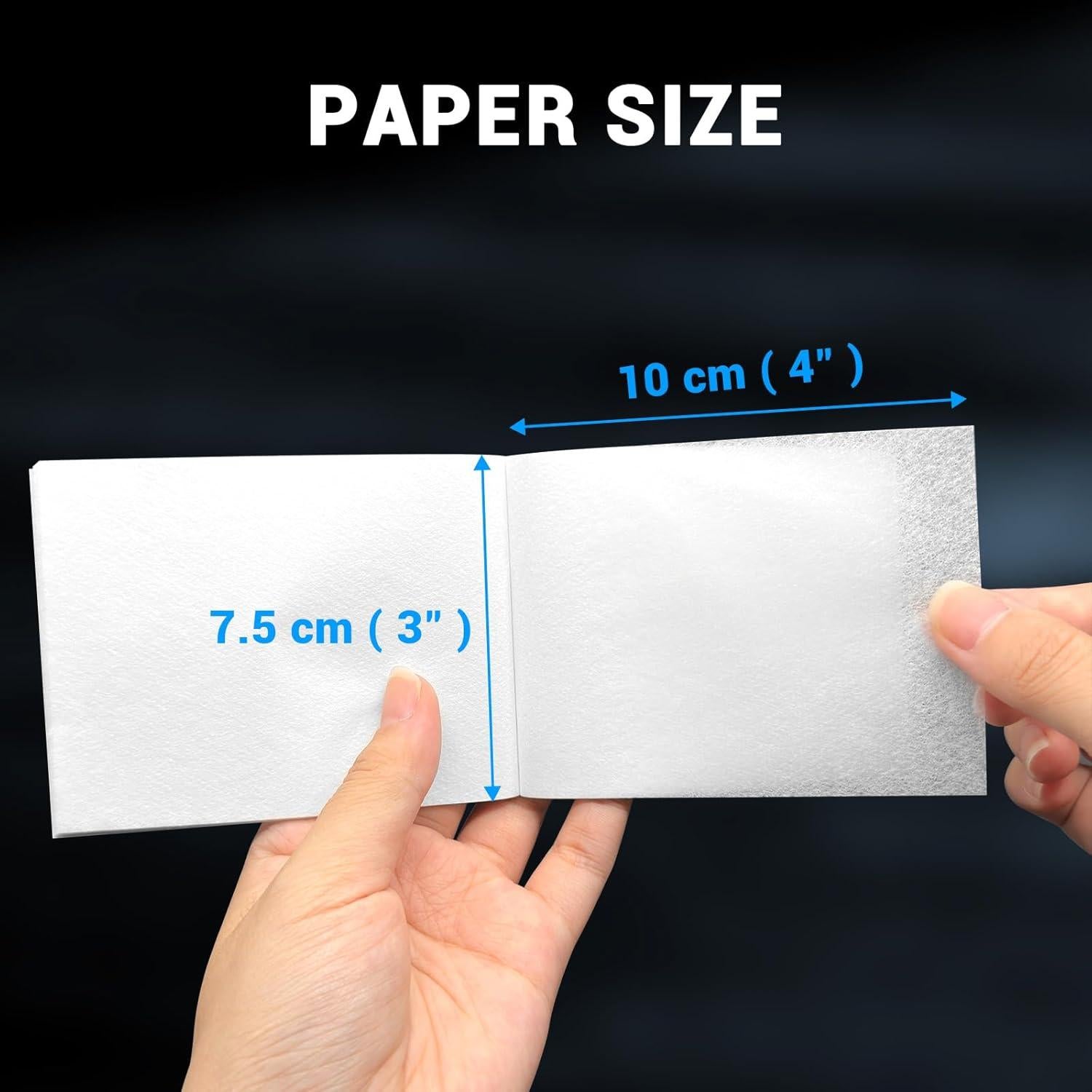 Papel de limpieza de lentes premium 700 hojas - Shenzhenshimiduomiduowangluokejiyouxiangongsi