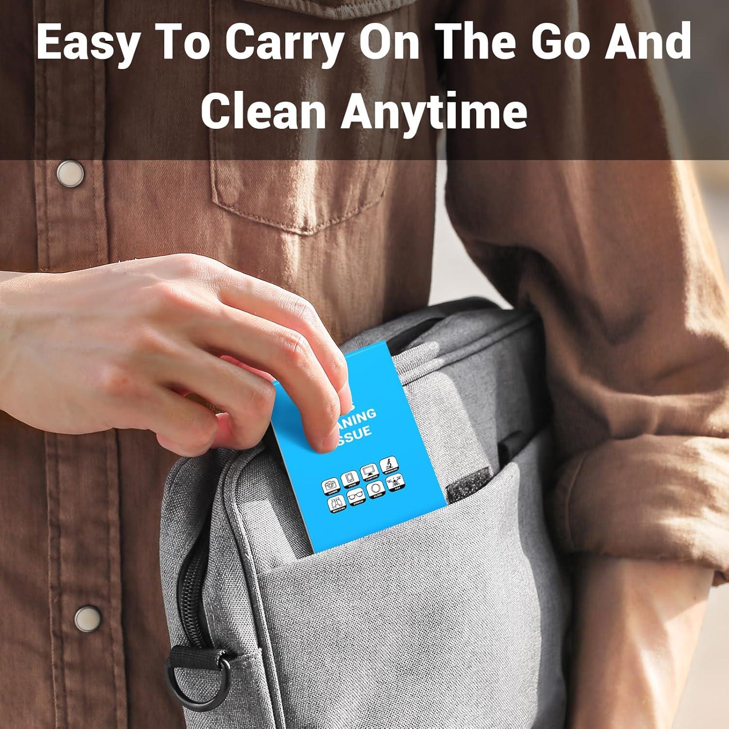 Papel de limpieza de lentes premium 700 hojas - Shenzhenshimiduomiduowangluokejiyouxiangongsi