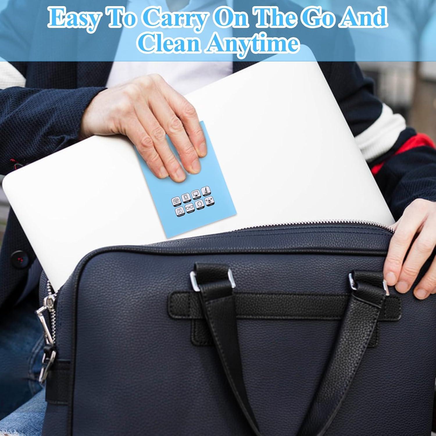 700 Hojas de Papel Limpiador JIYIN para Lentes y Pantallas