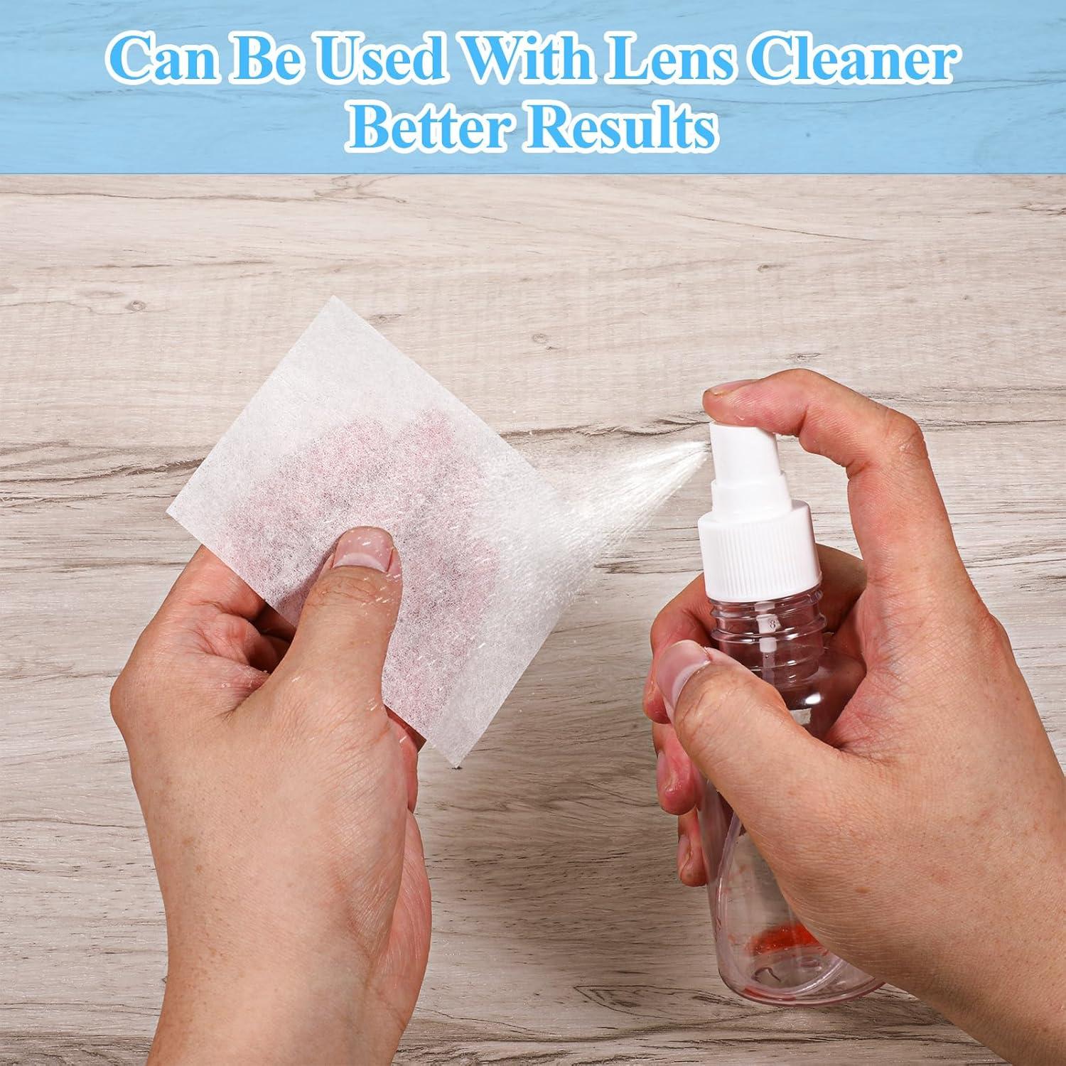 700 Hojas de Papel Limpiador JIYIN para Lentes y Pantallas