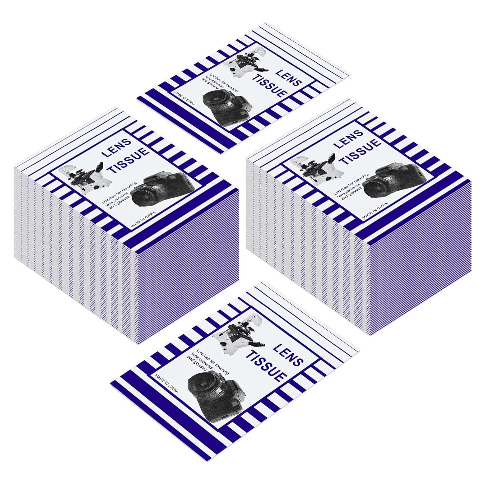 1000 Paños de Limpieza de Lentes Amylove - 20 Cuadernillos